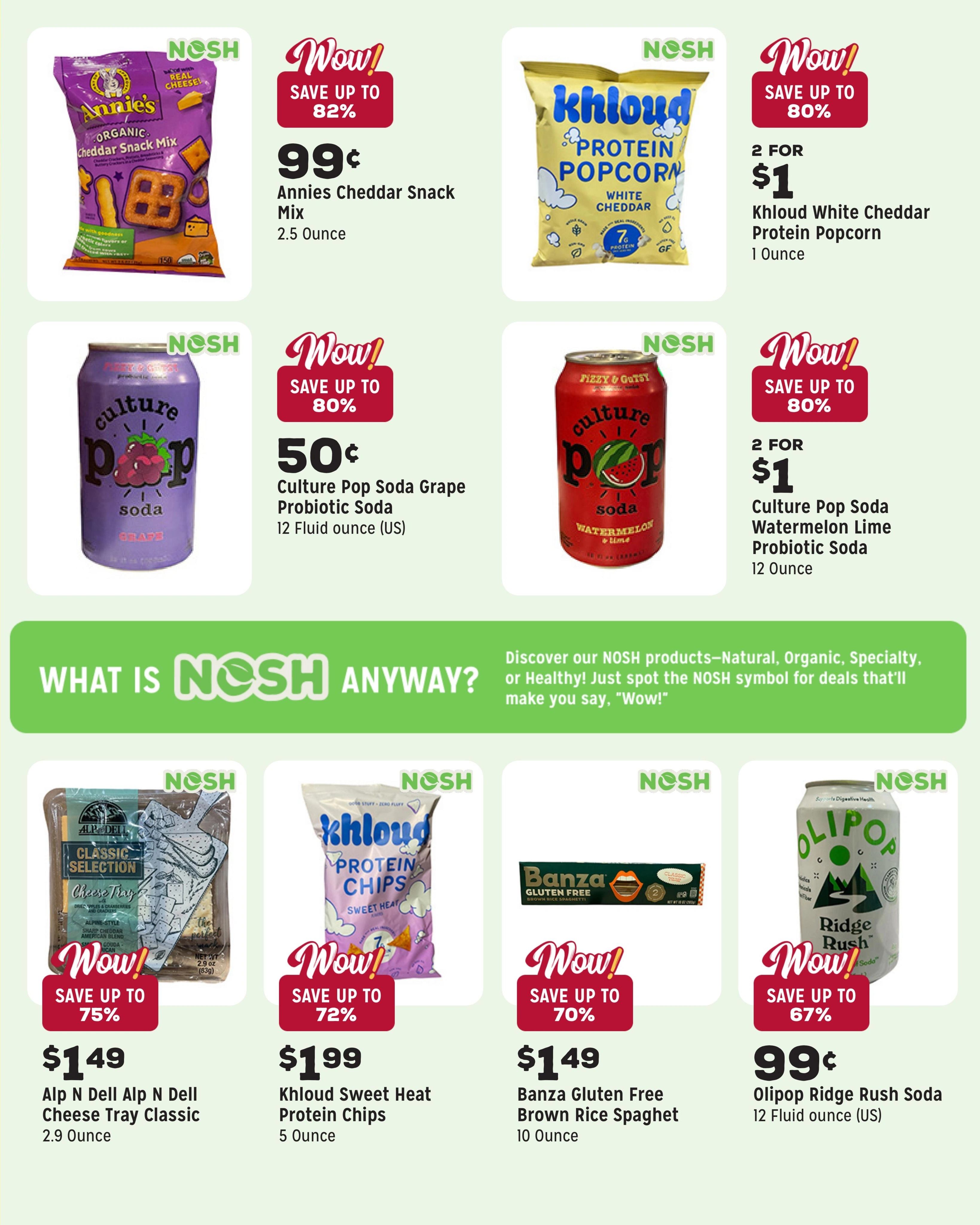Grocery Outlet flyer page 3