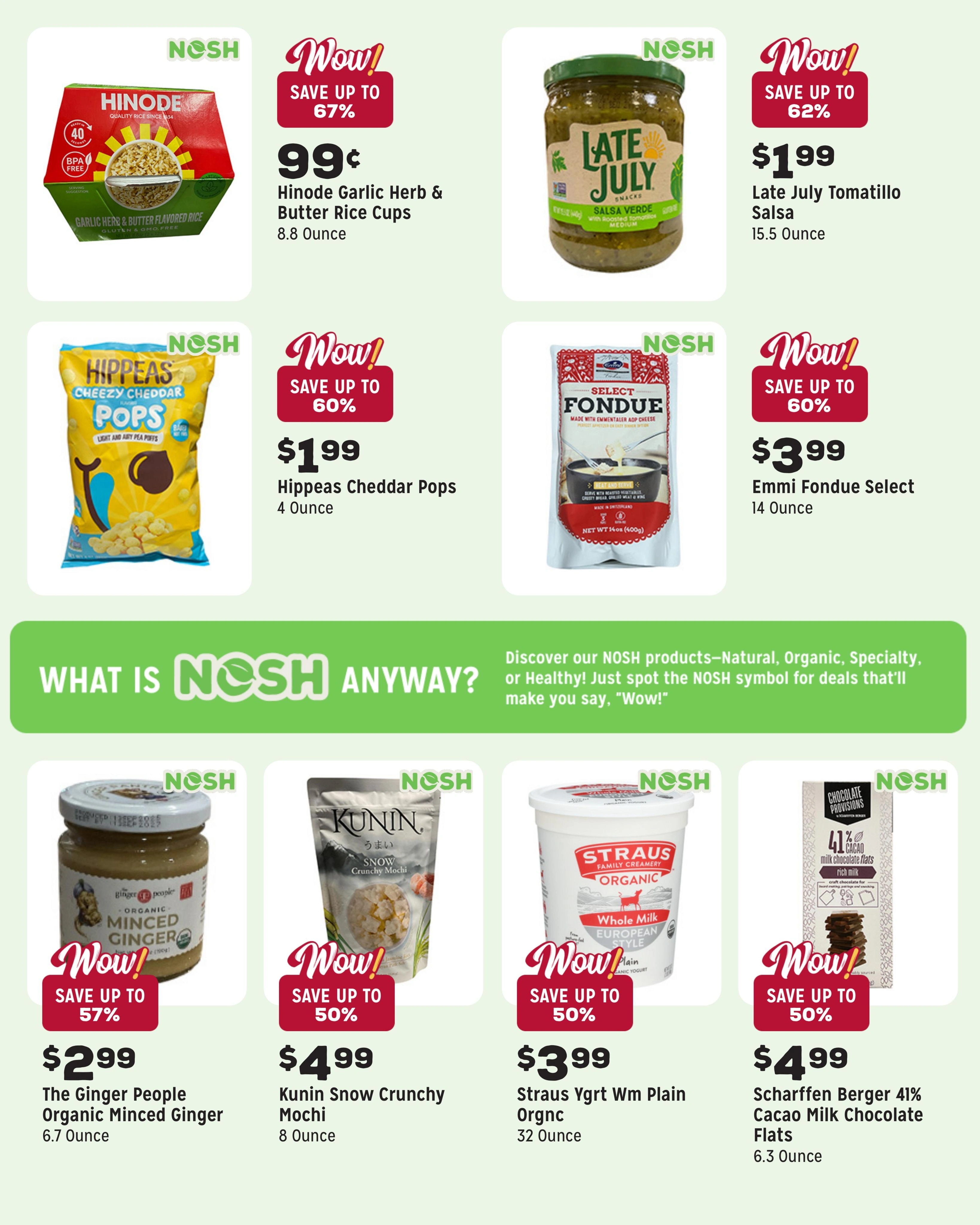 Grocery Outlet flyer page 4