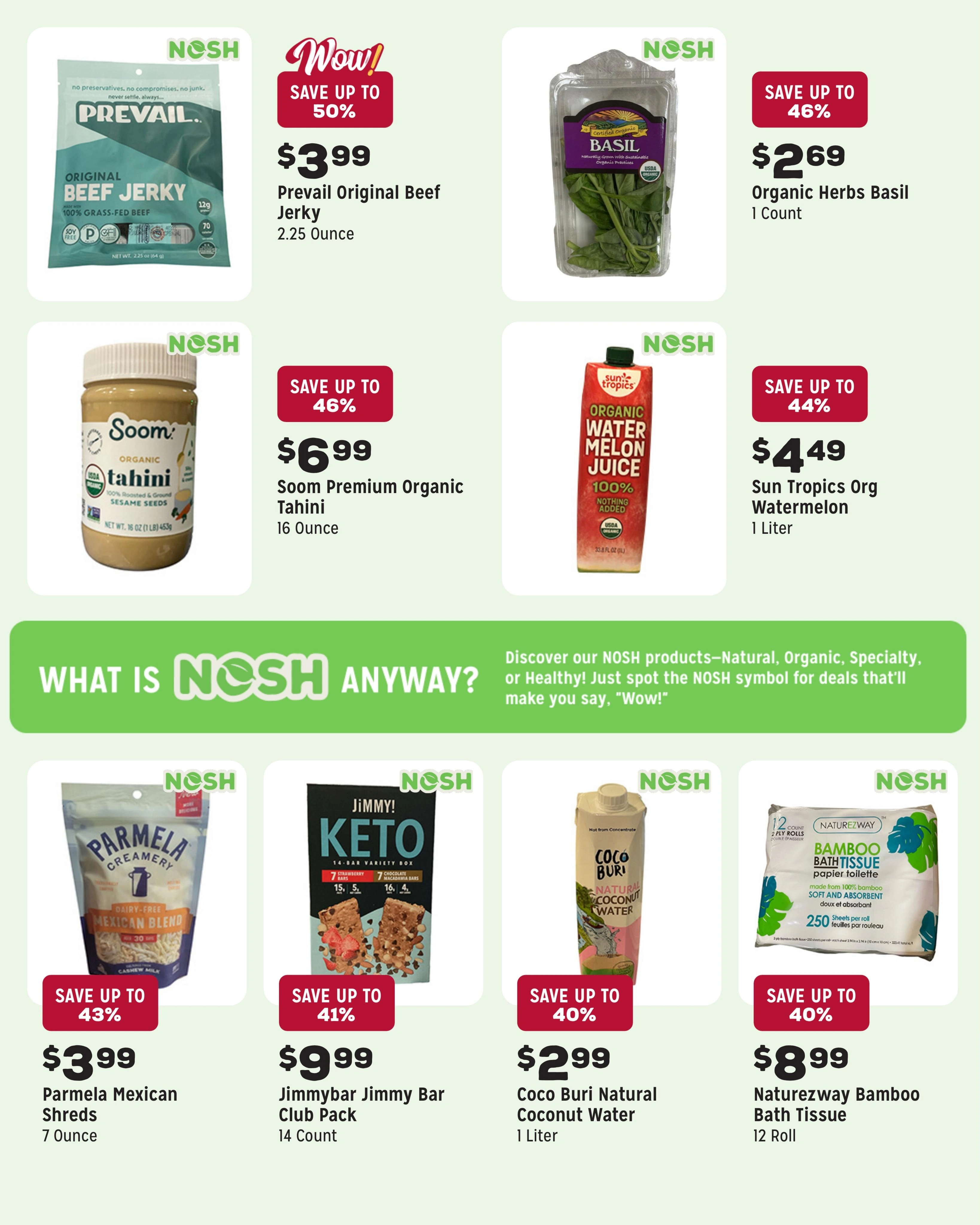 Grocery Outlet flyer page 5