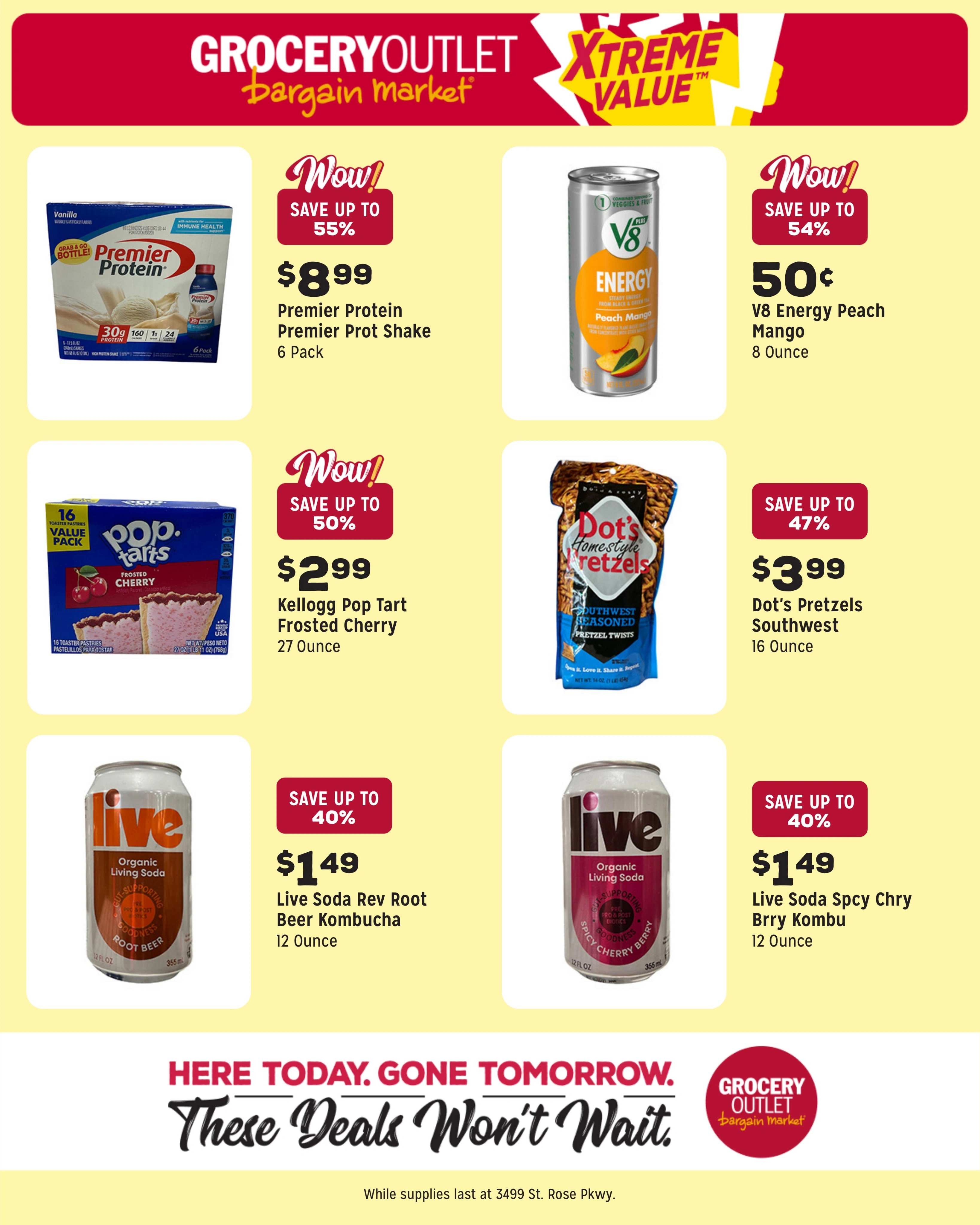 Grocery Outlet flyer page 6