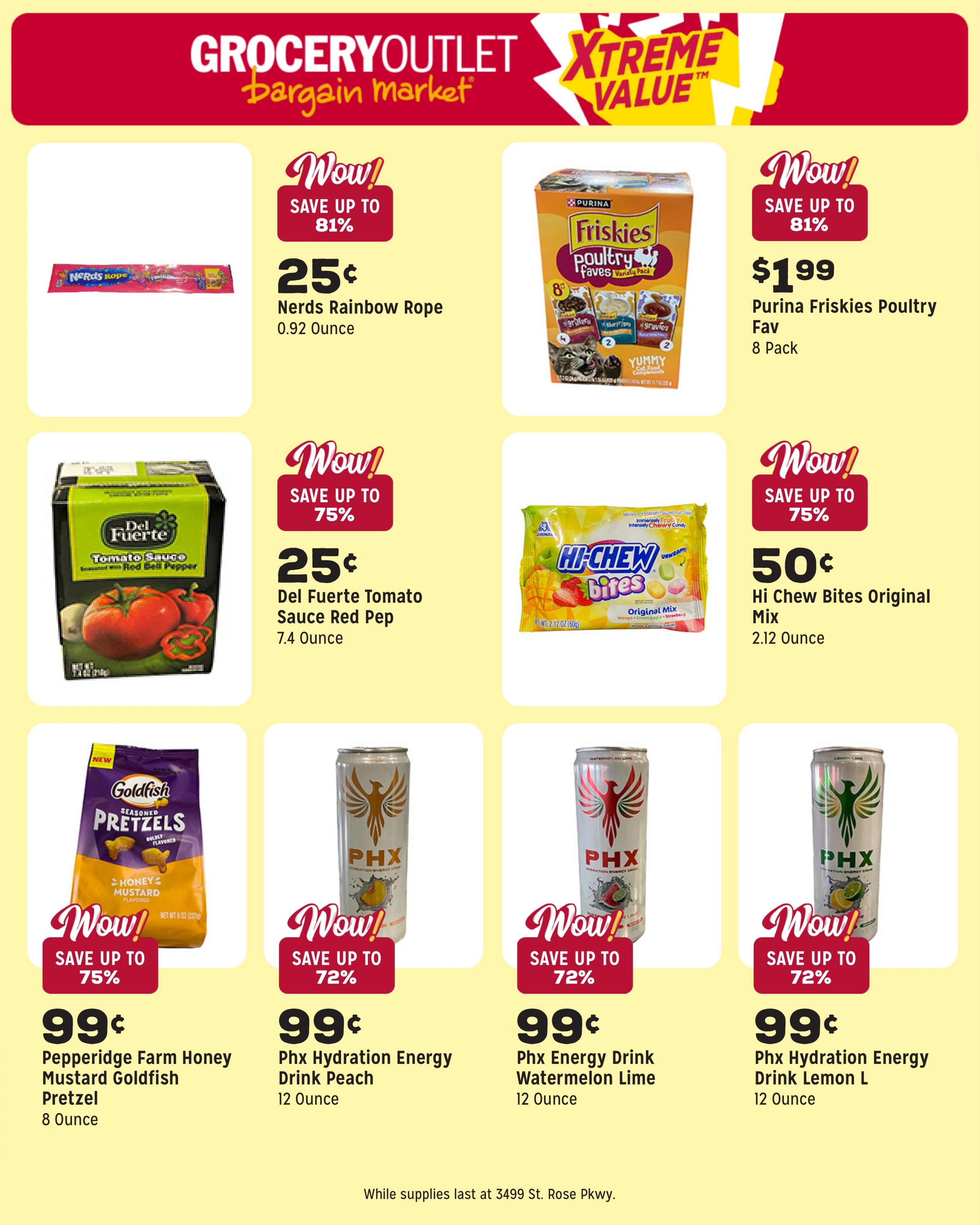 Grocery Outlet flyer page 7