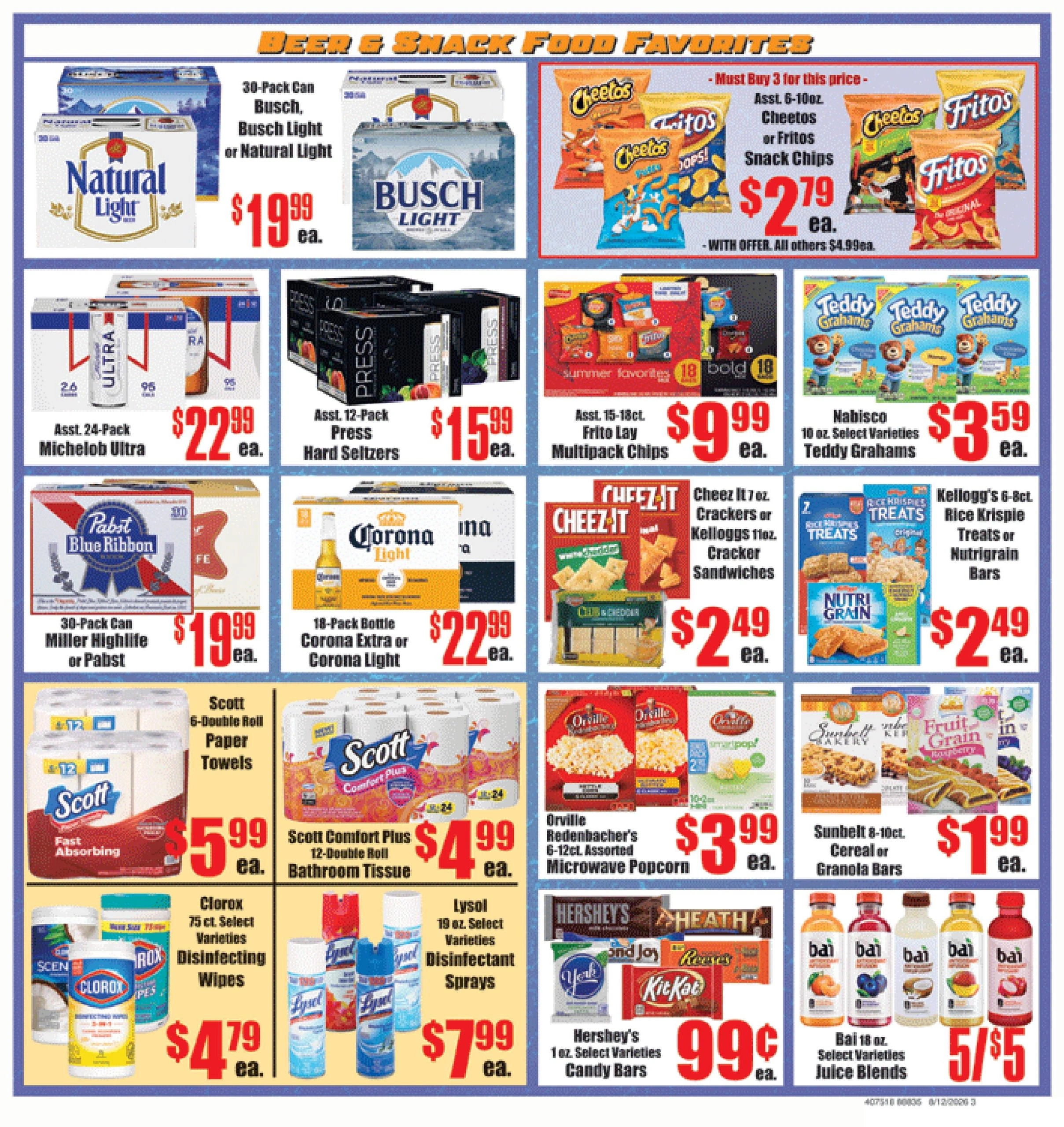 Reams Food Stores flyer page 3