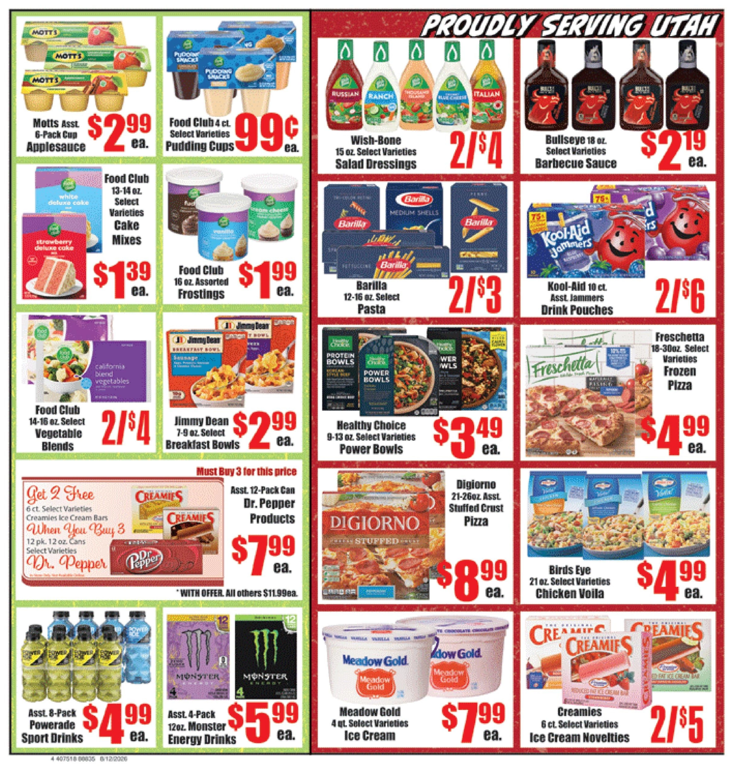 Reams Food Stores flyer page 4