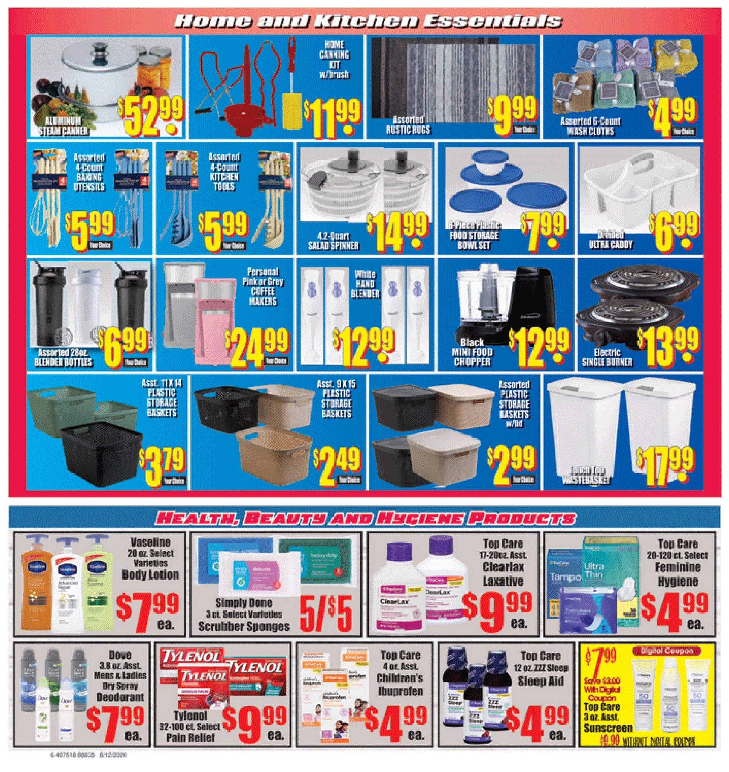 Reams Food Stores flyer page 6