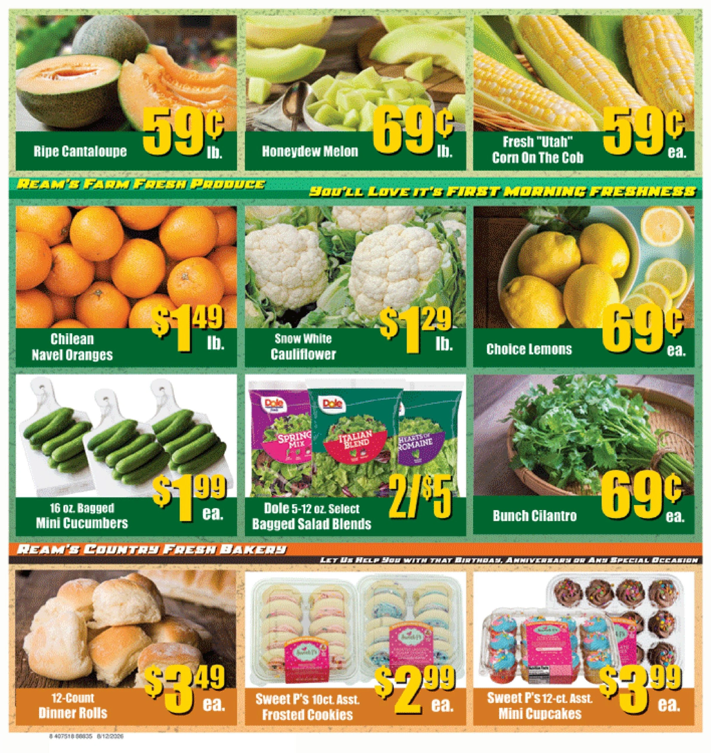 Reams Food Stores flyer page 8