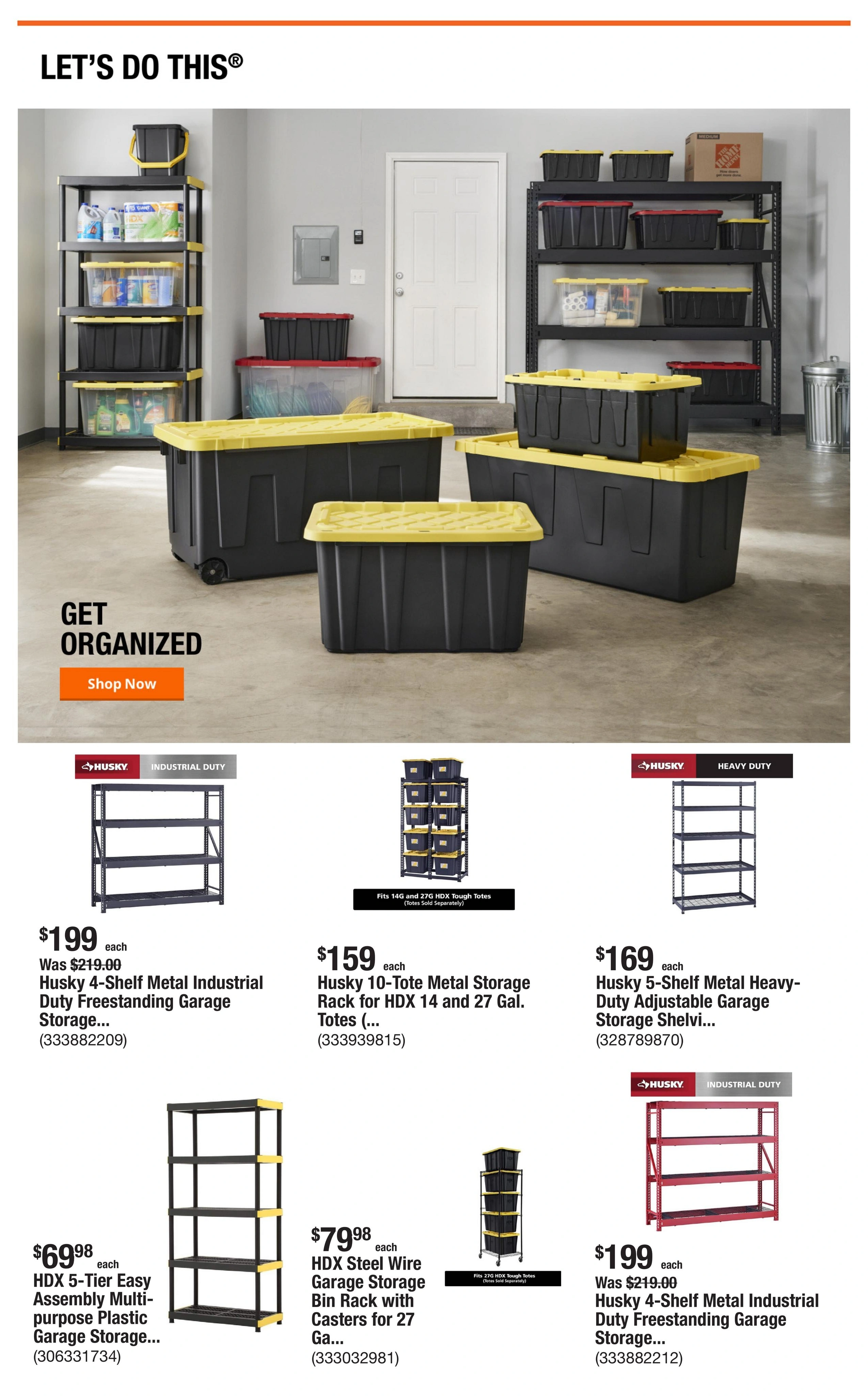 Home Depot flyer page 3