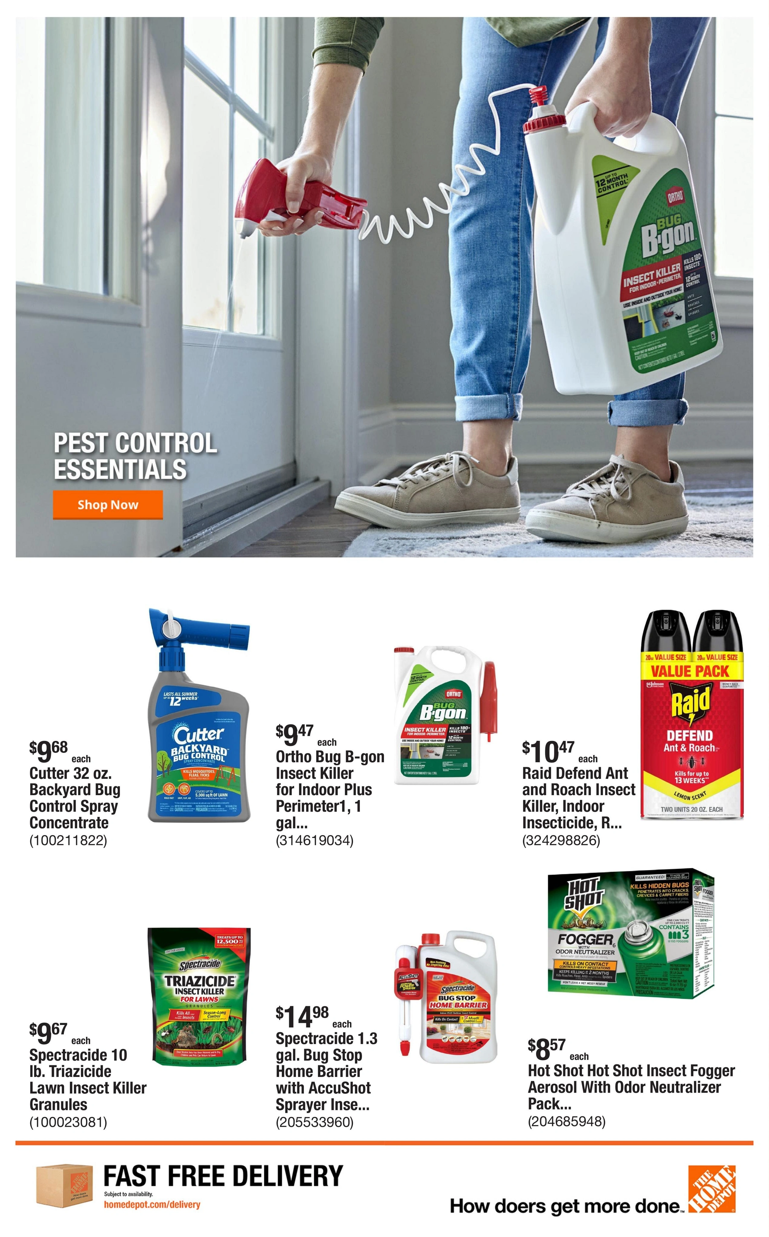 Home Depot flyer page 7