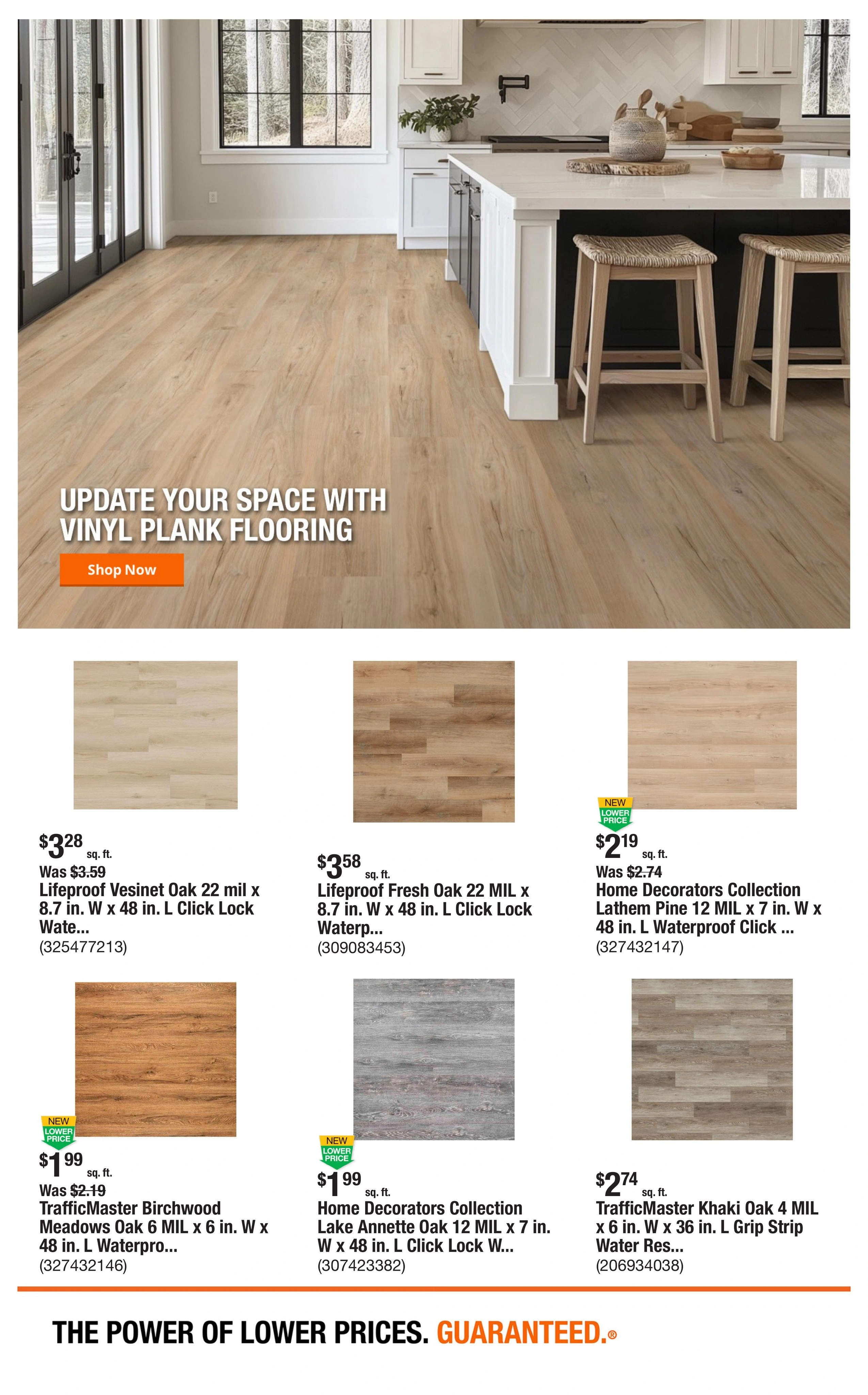 Home Depot flyer page 5