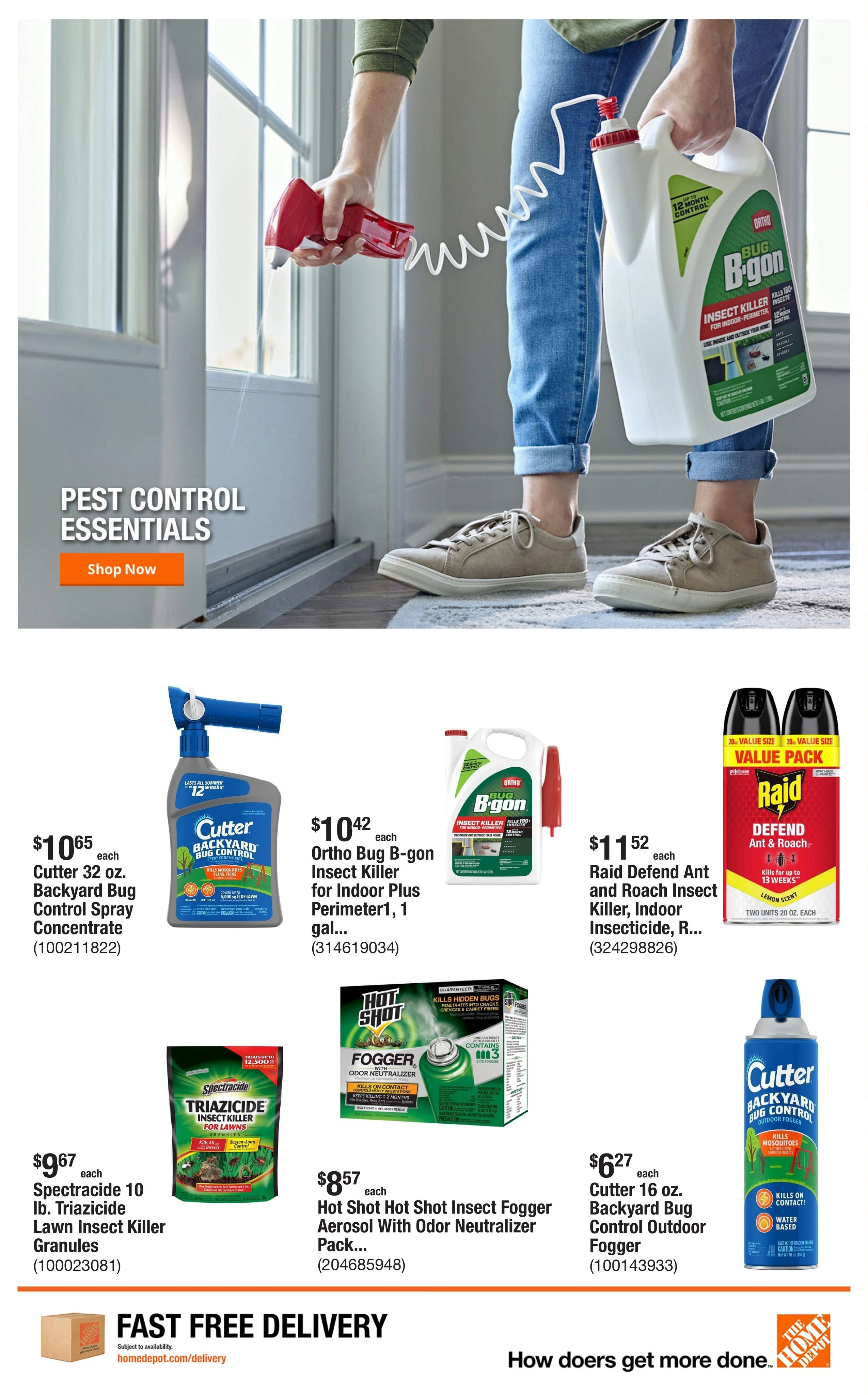 Home Depot flyer page 7