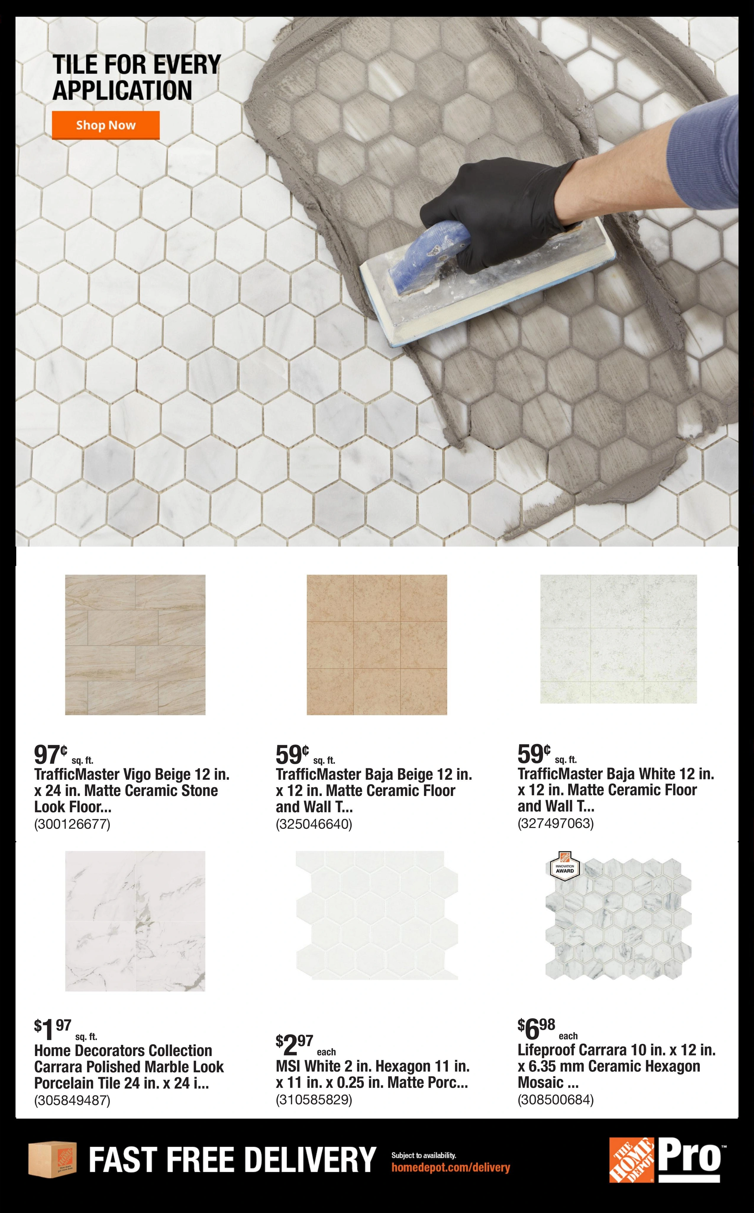 Home Depot flyer page 3