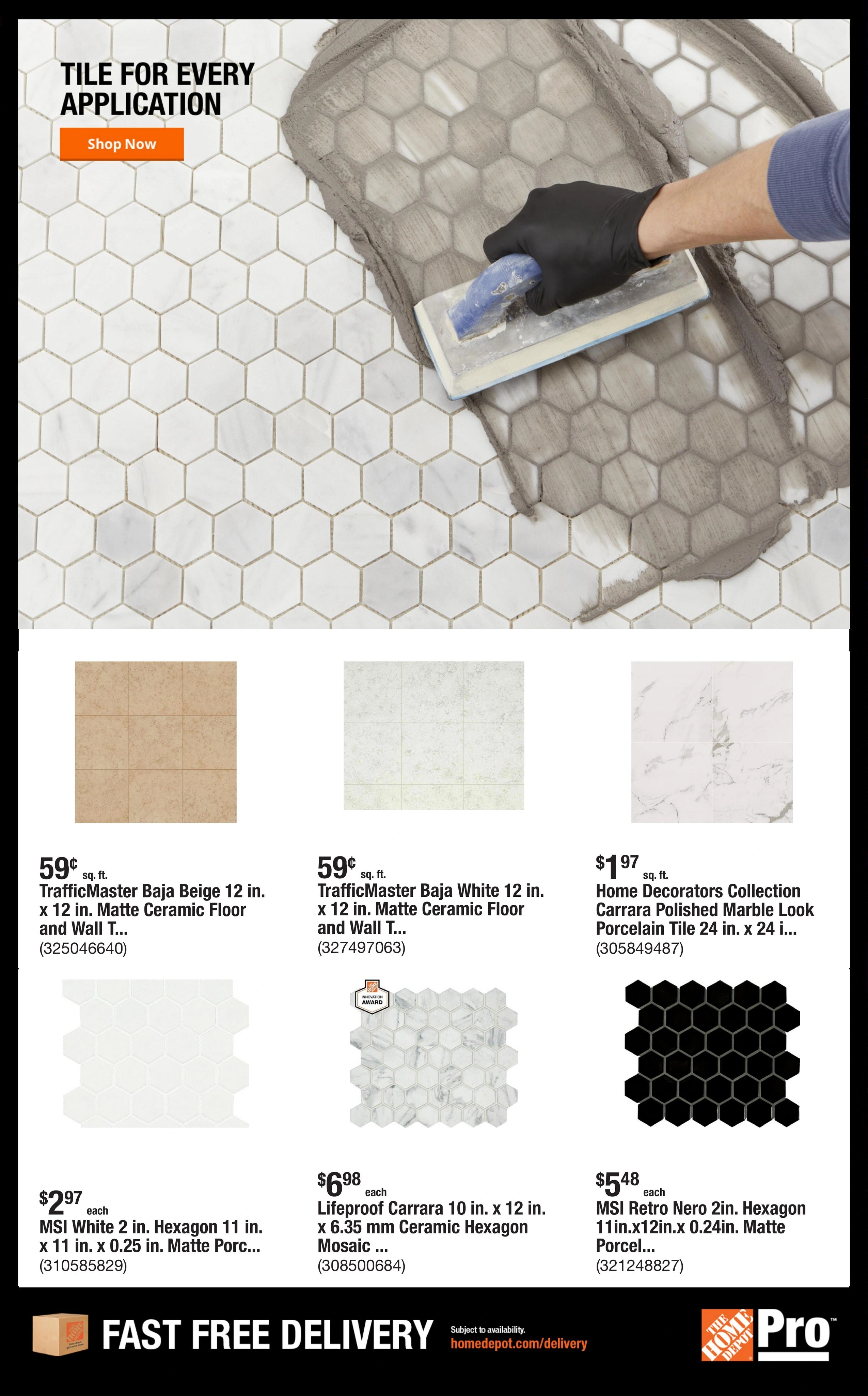 Home Depot flyer page 3