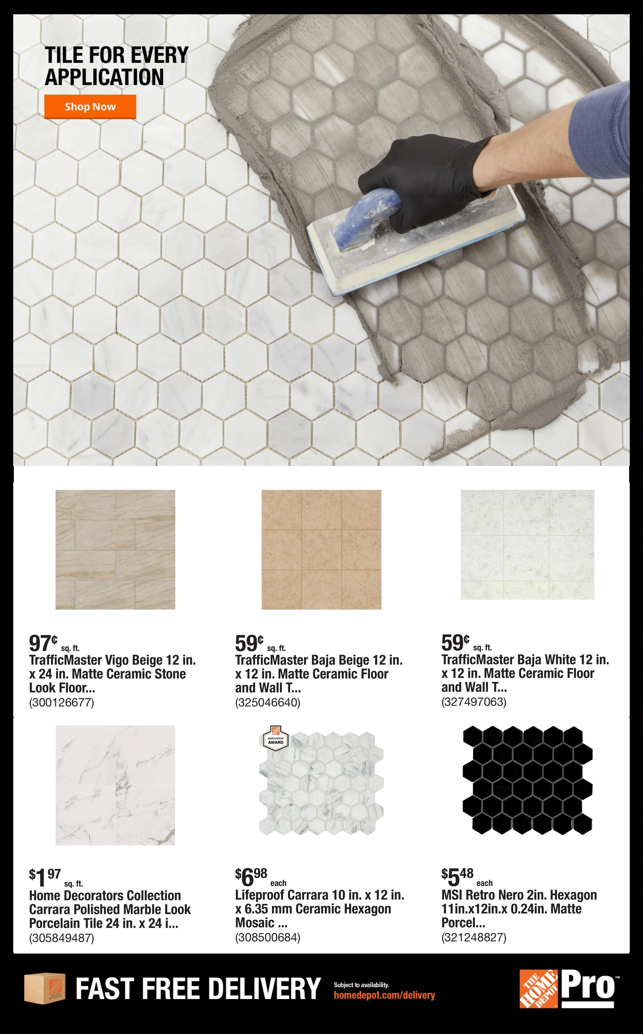 Home Depot flyer page 3