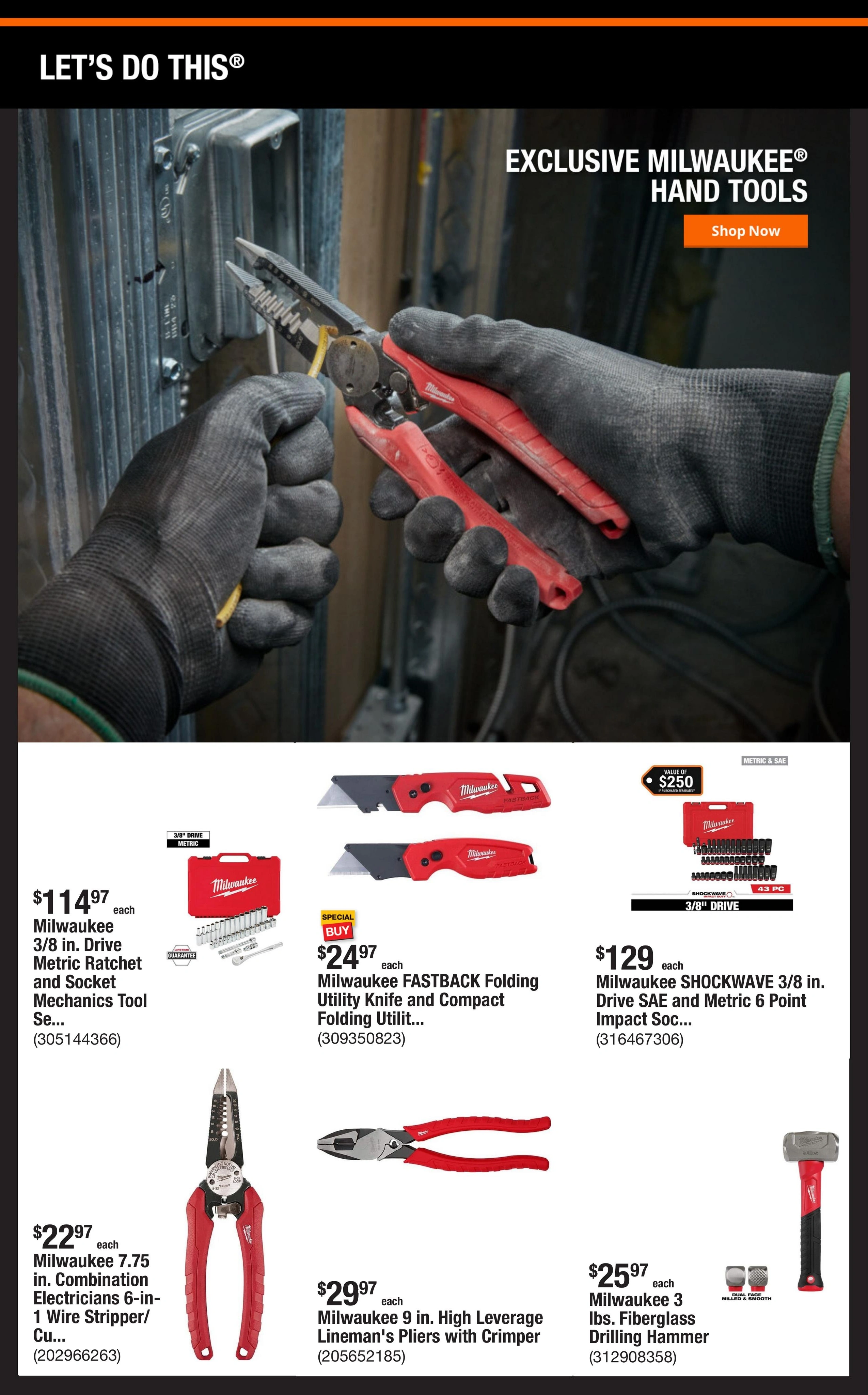 Home Depot flyer page 2