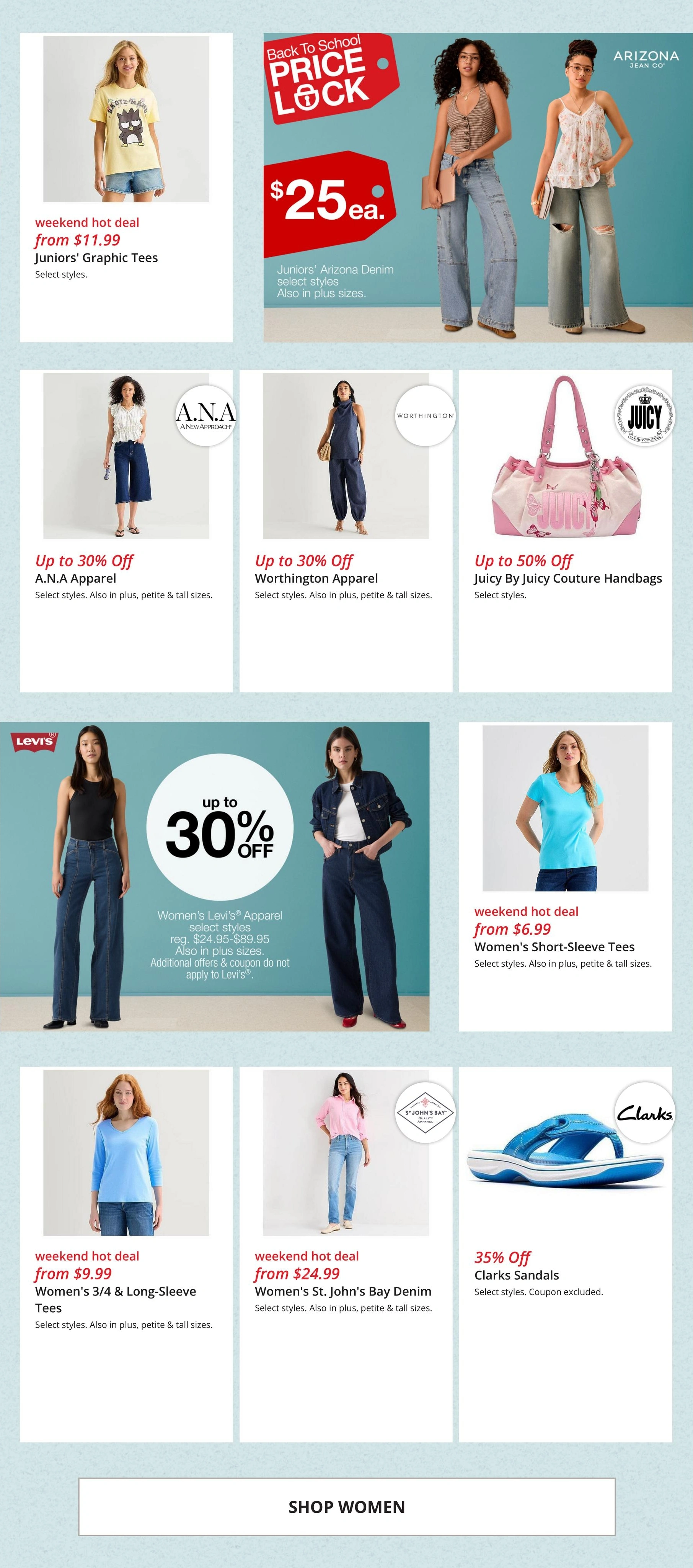 JCPenney flyer page 3