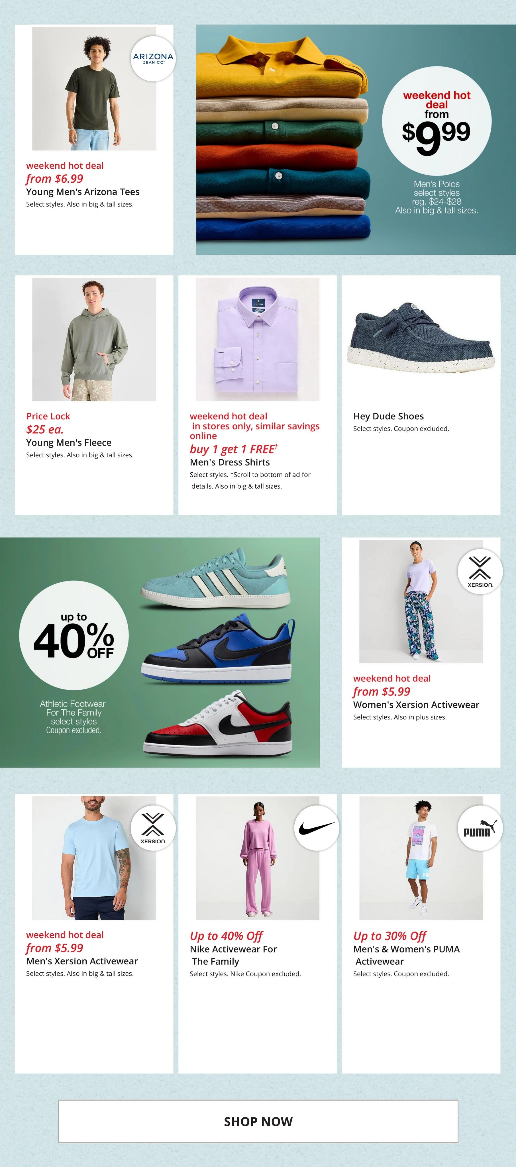 JCPenney flyer page 4