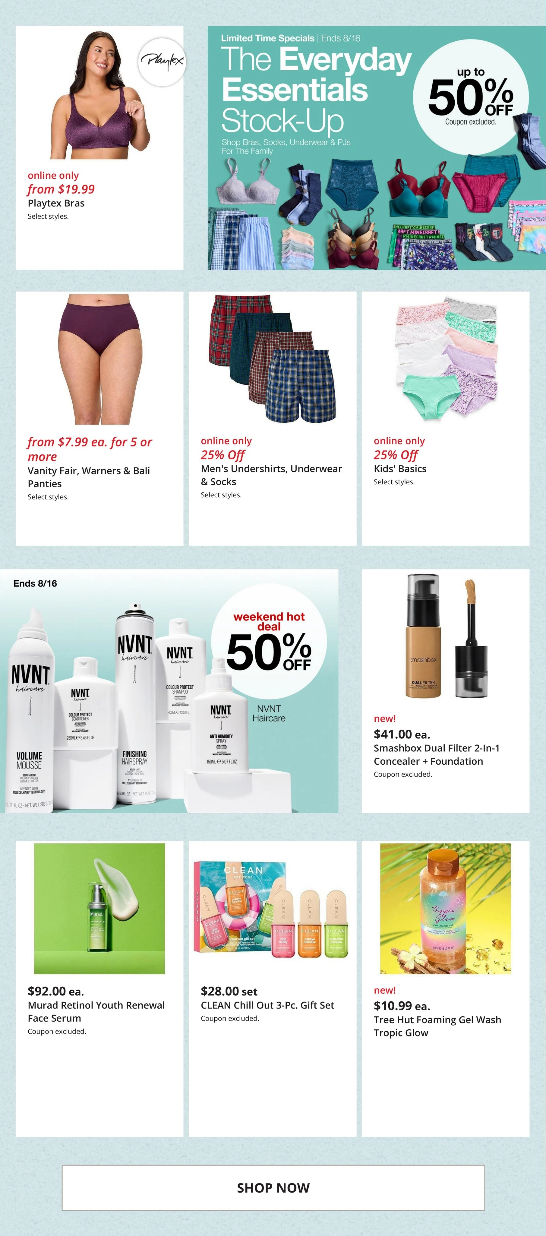 JCPenney flyer page 5