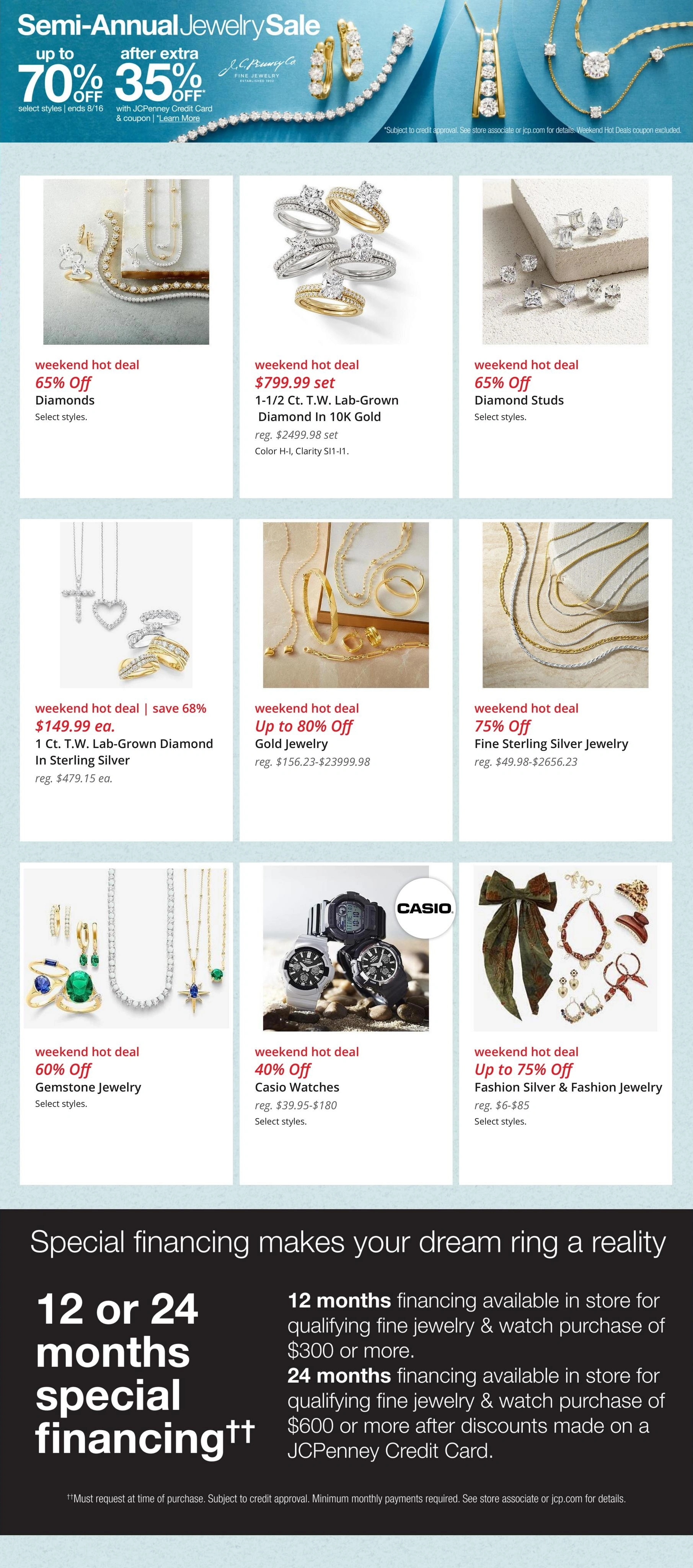 JCPenney flyer page 6
