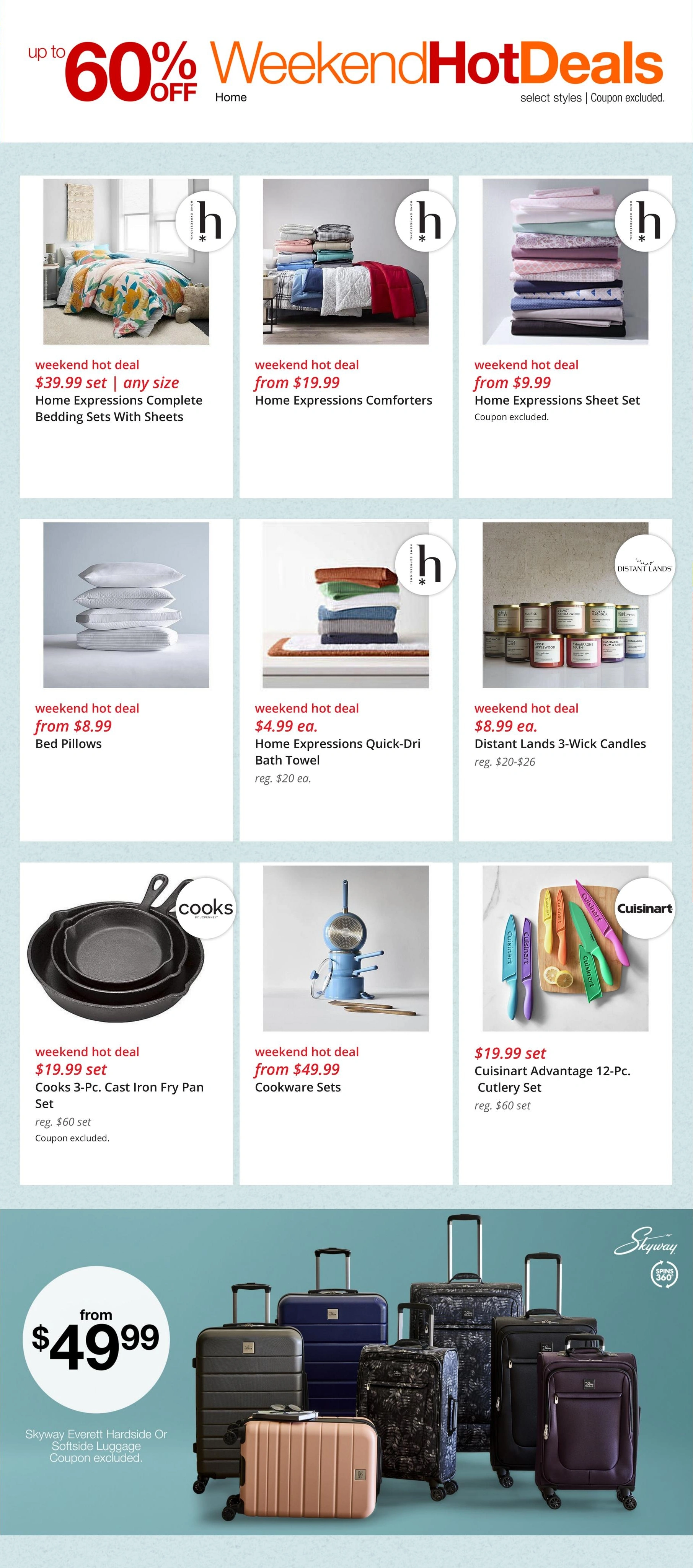JCPenney flyer page 7