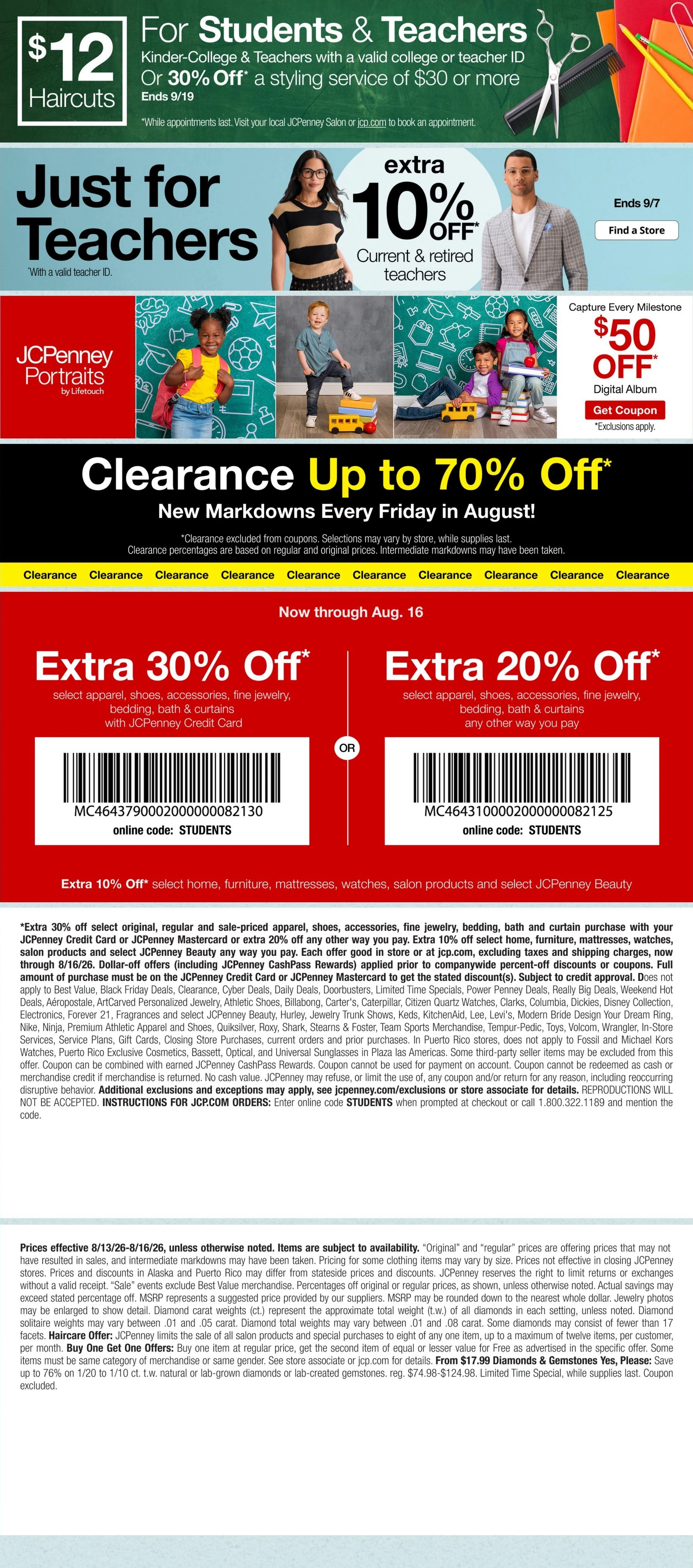 JCPenney flyer page 8
