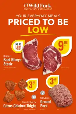 Wild Fork Weekly Ad