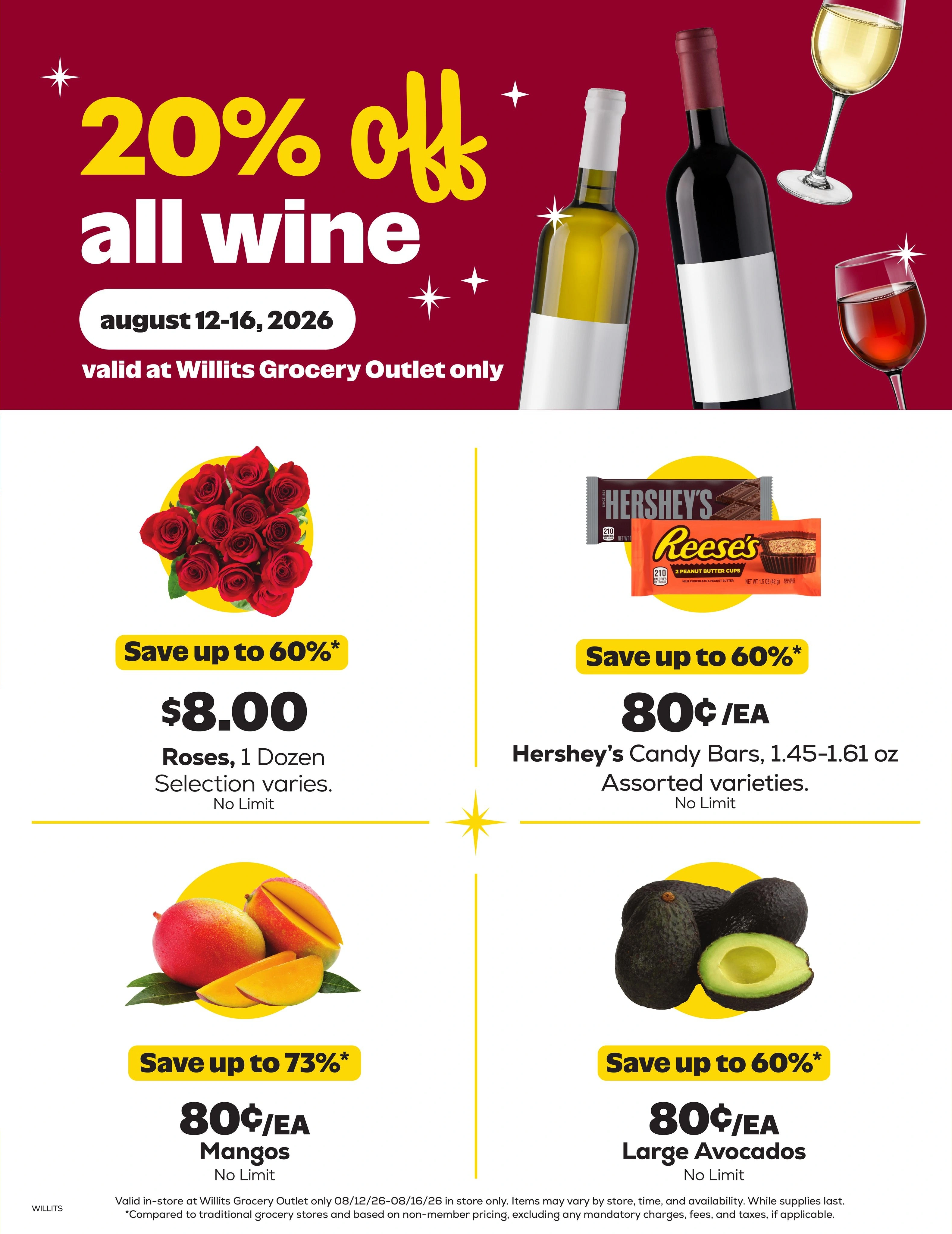 Grocery Outlet flyer page 2