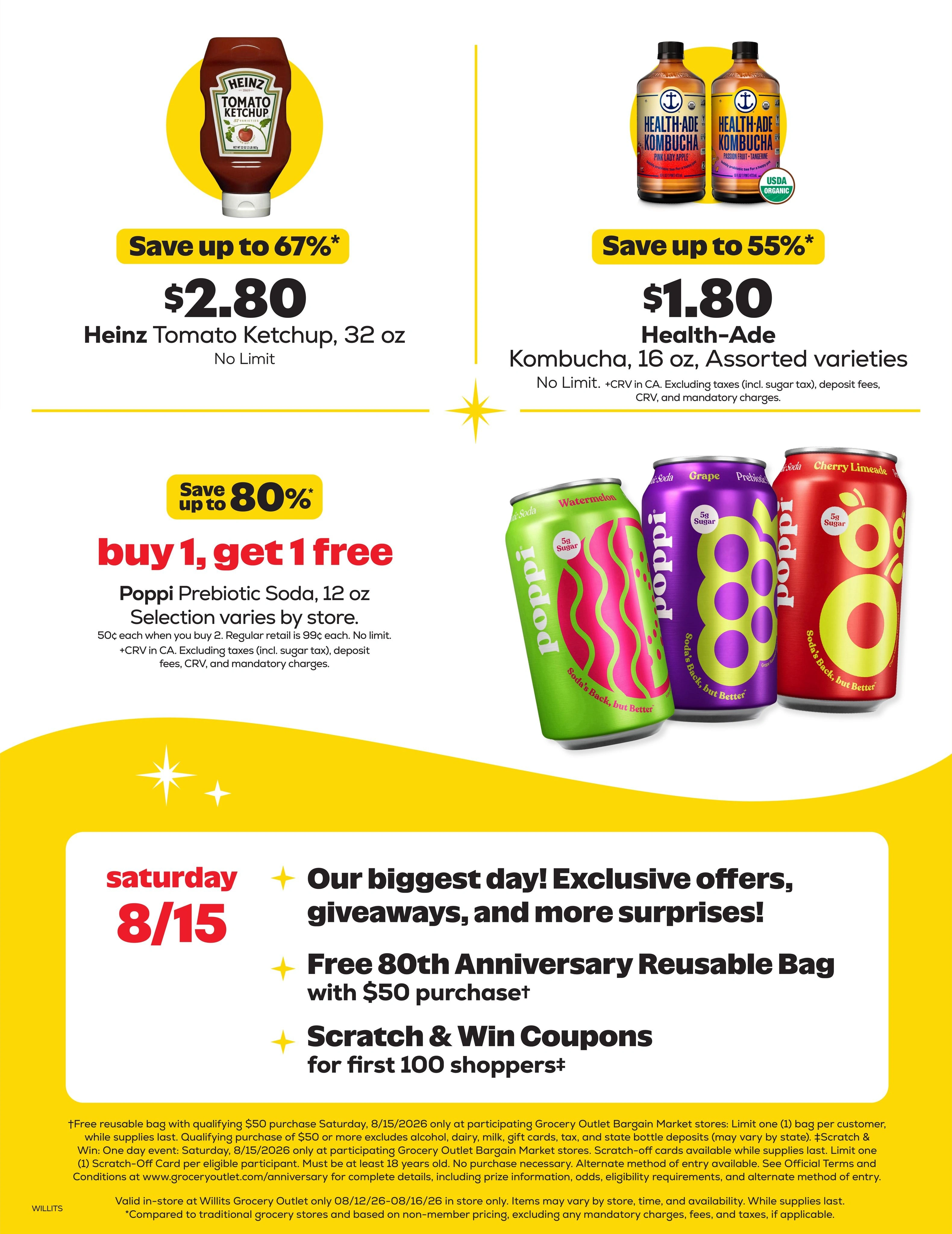 Grocery Outlet flyer page 3