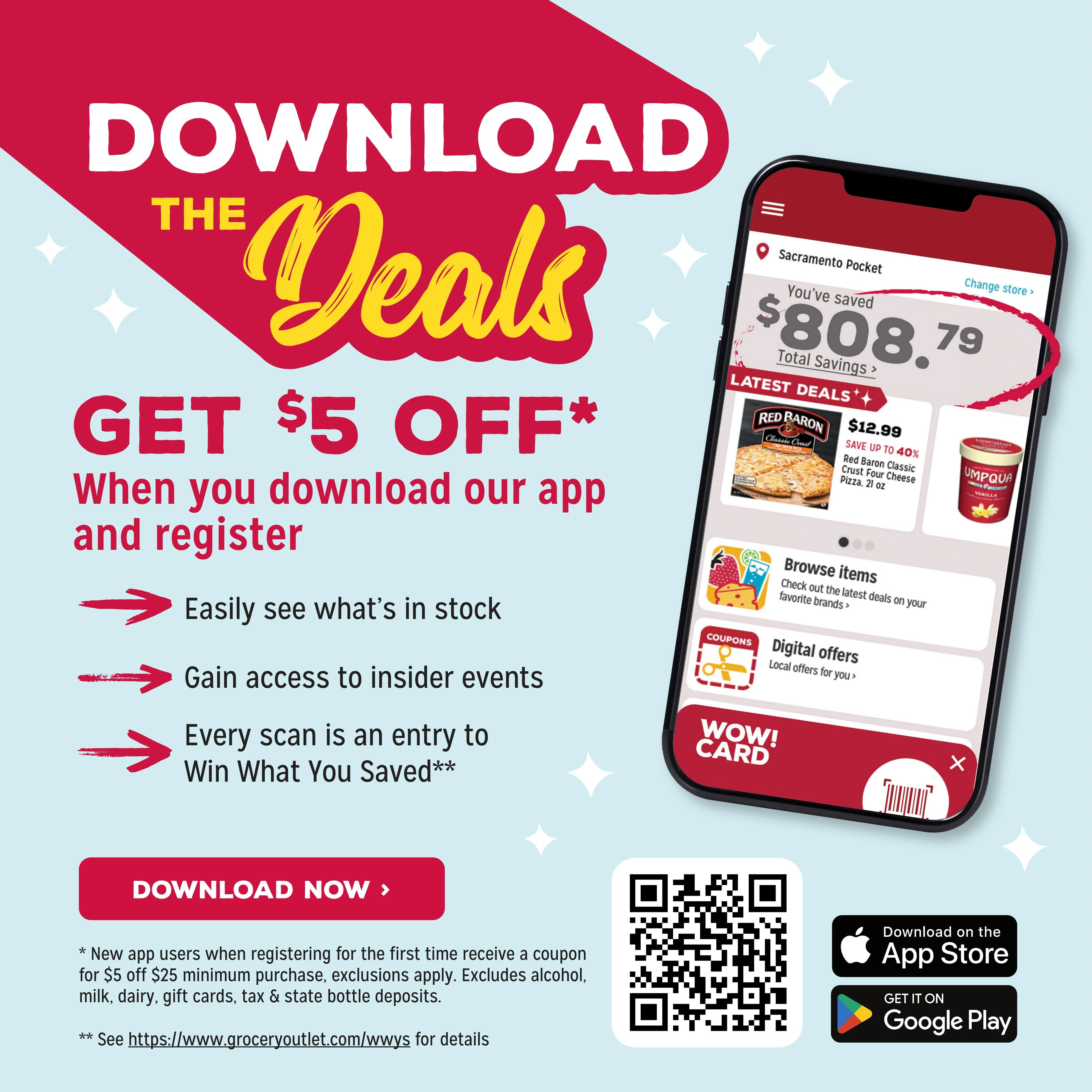 Grocery Outlet flyer page 5