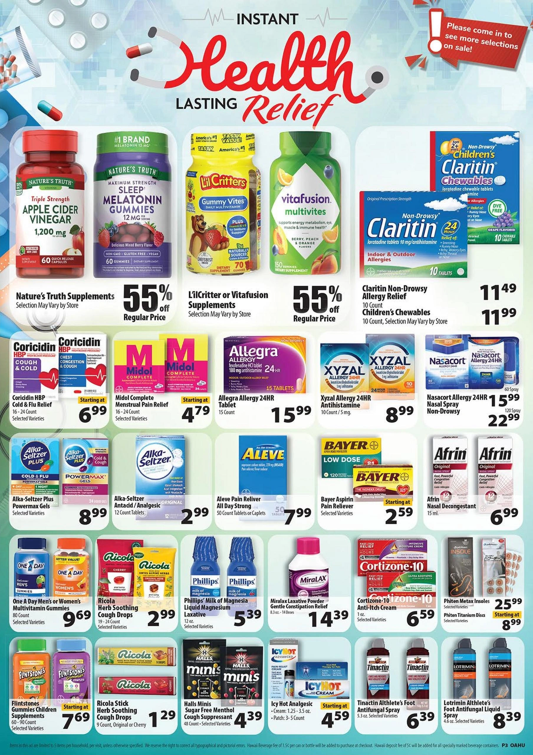 Times Supermarket flyer page 3