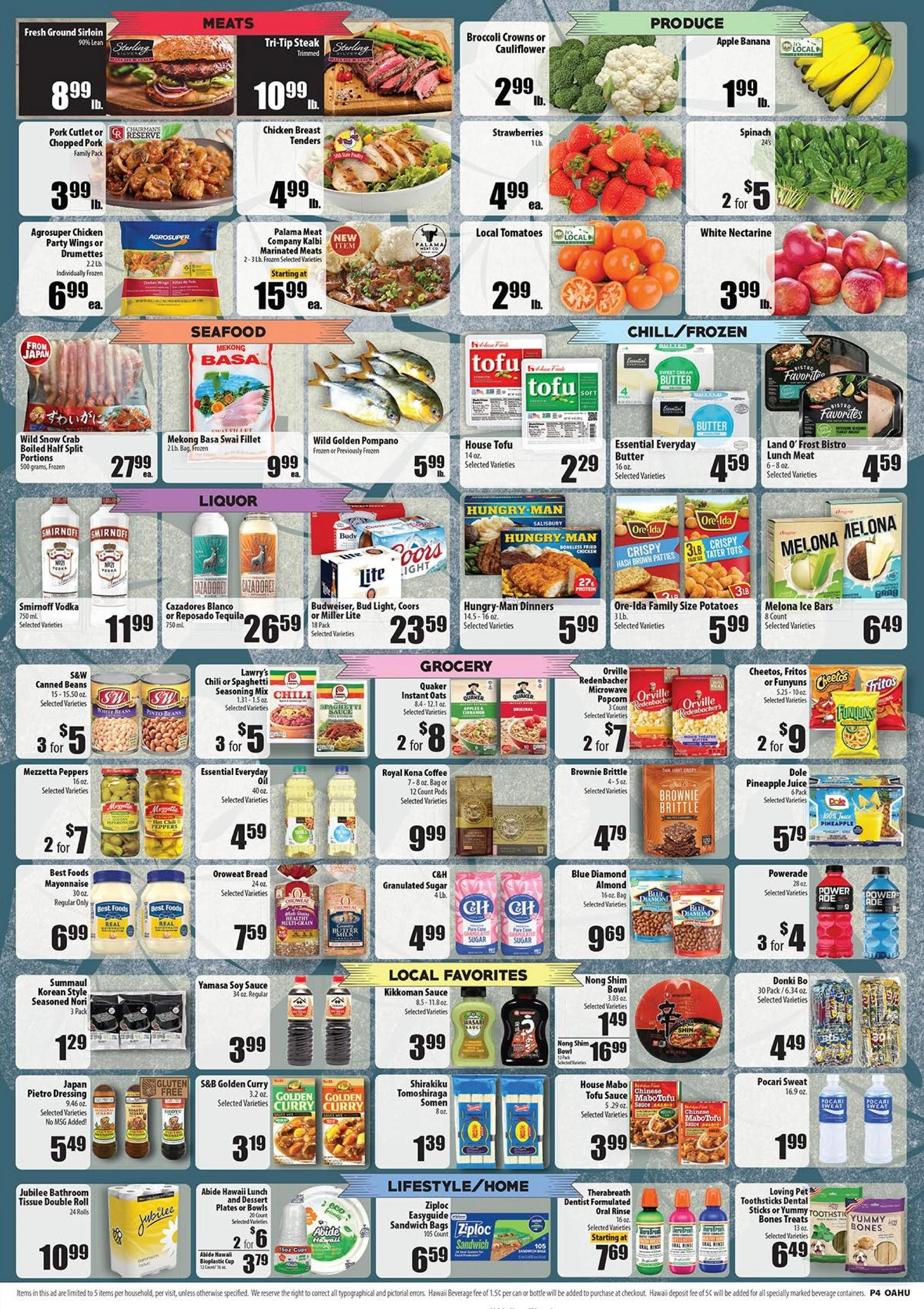 Times Supermarket flyer page 4