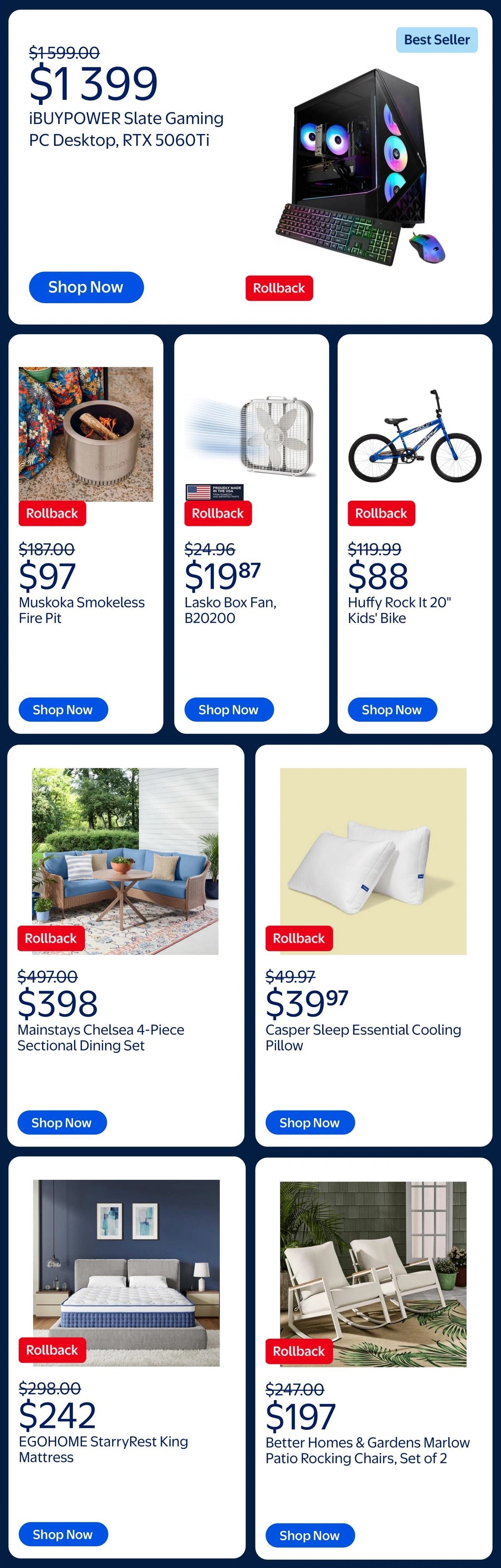 Walmart flyer page 2