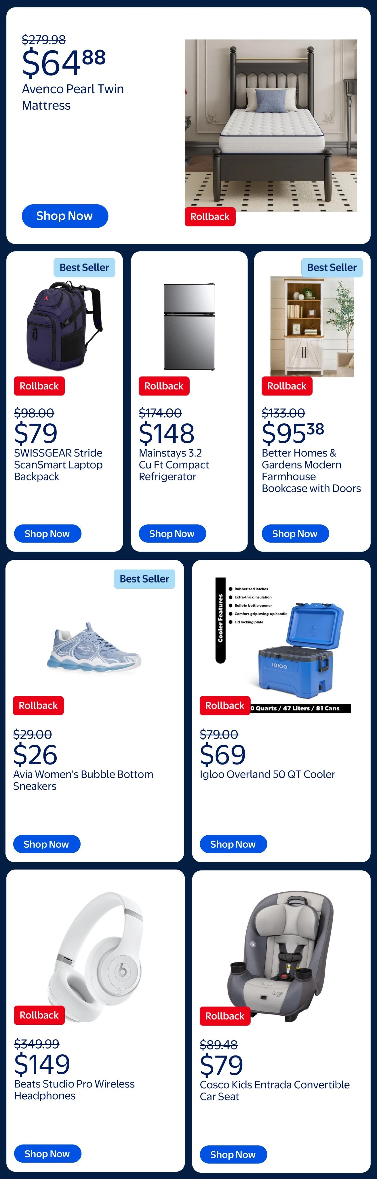 Walmart flyer page 3