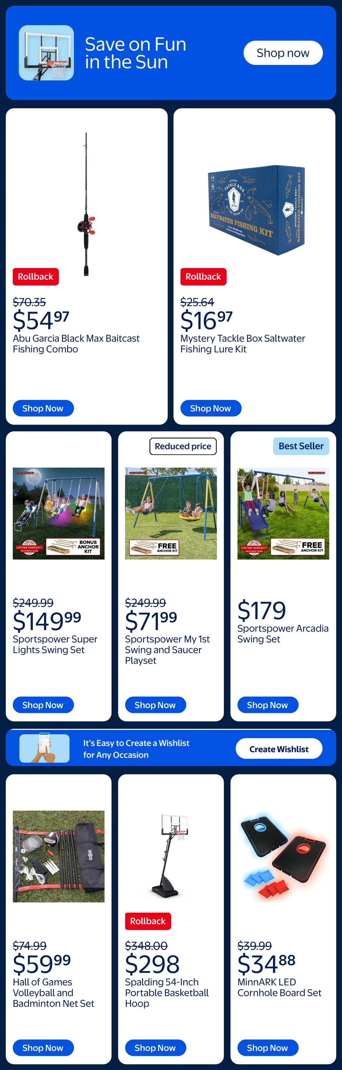 Walmart flyer page 4
