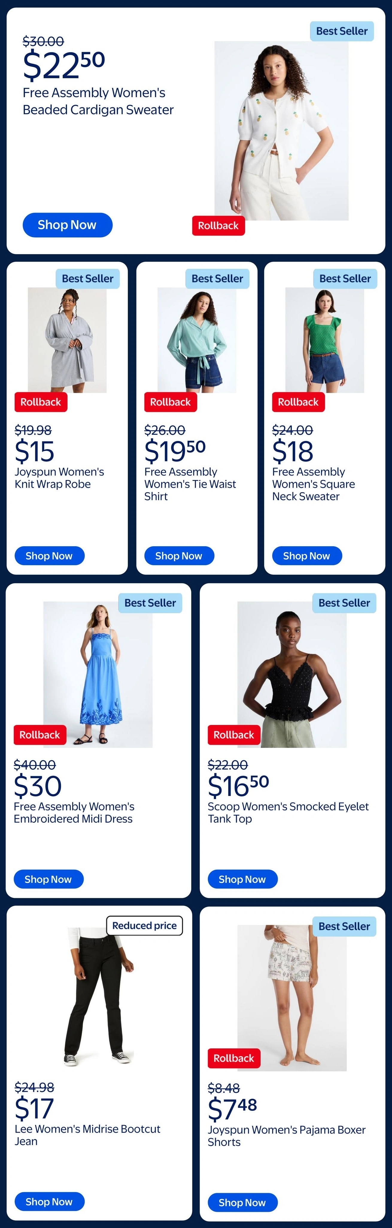 Walmart flyer page 7