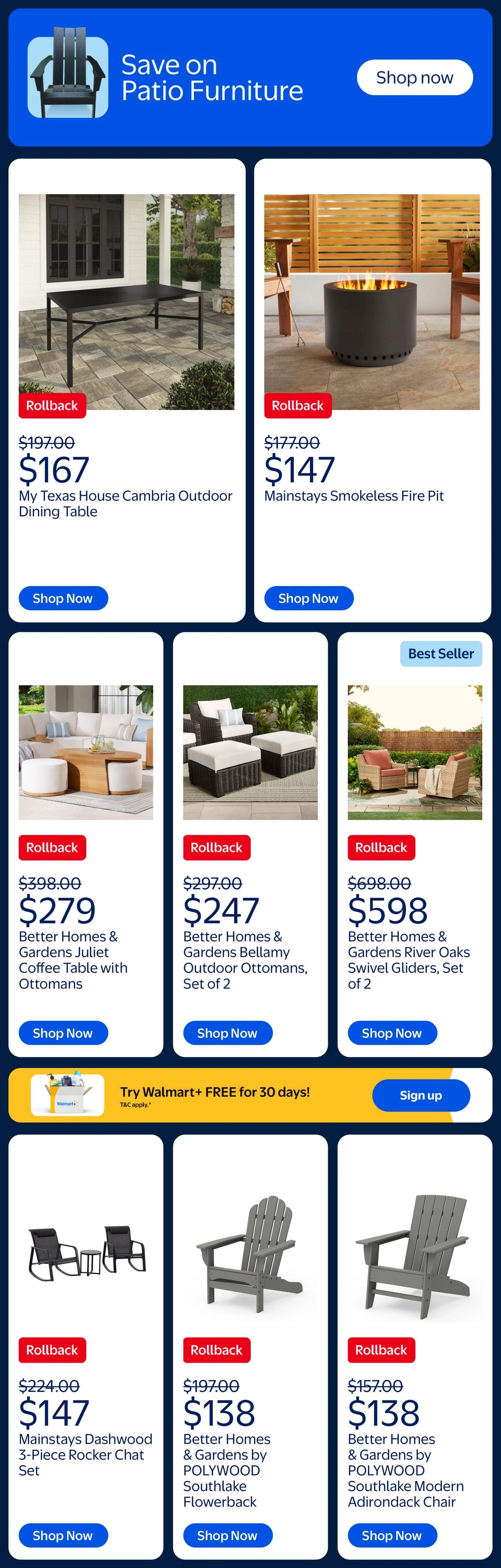 Walmart flyer page 8