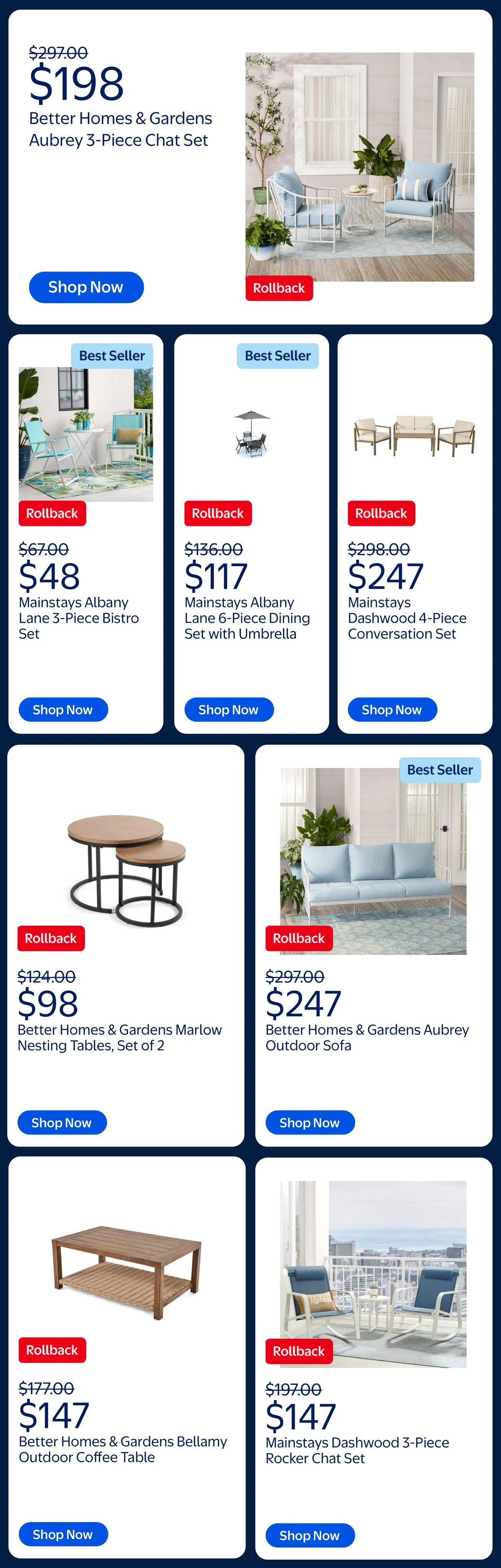 Walmart flyer page 9