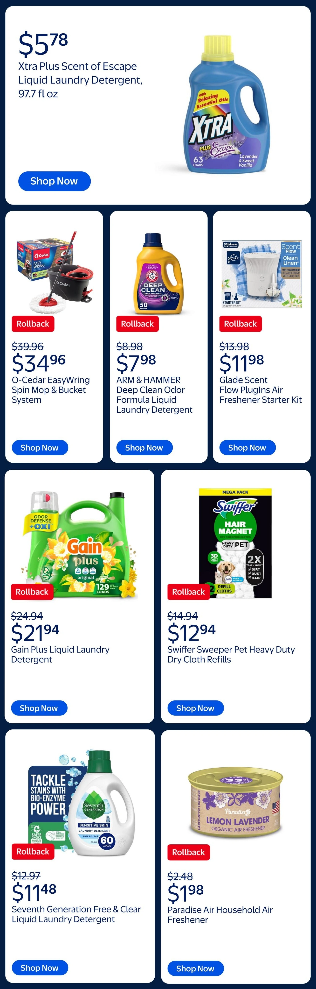 Walmart flyer page 11