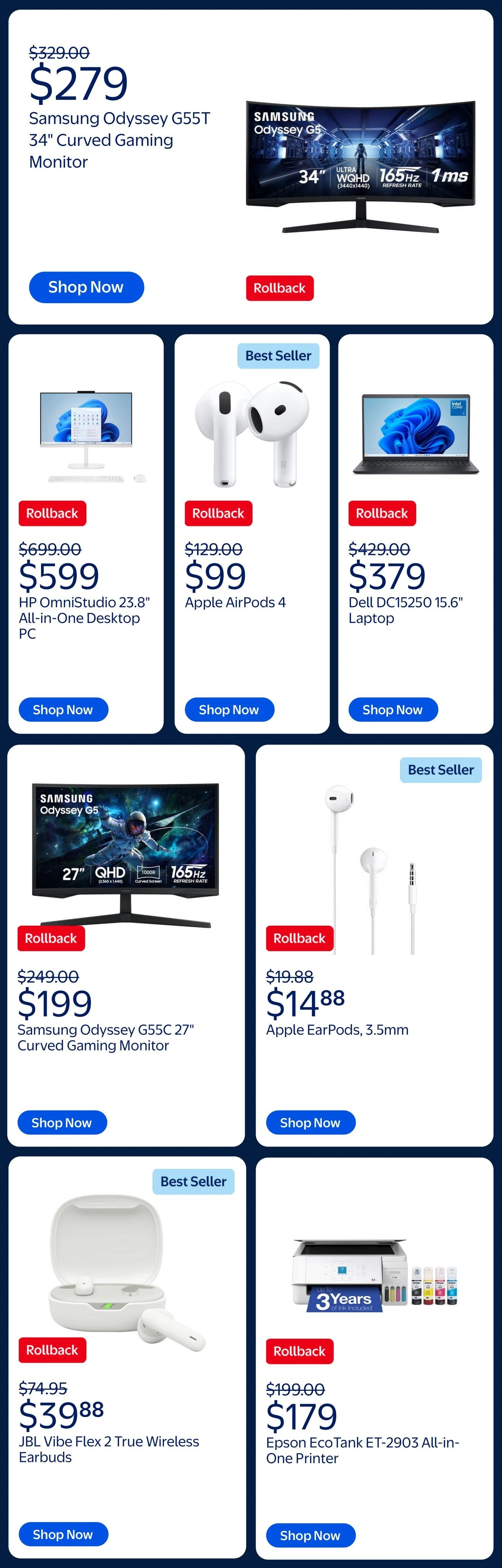 Walmart flyer page 13