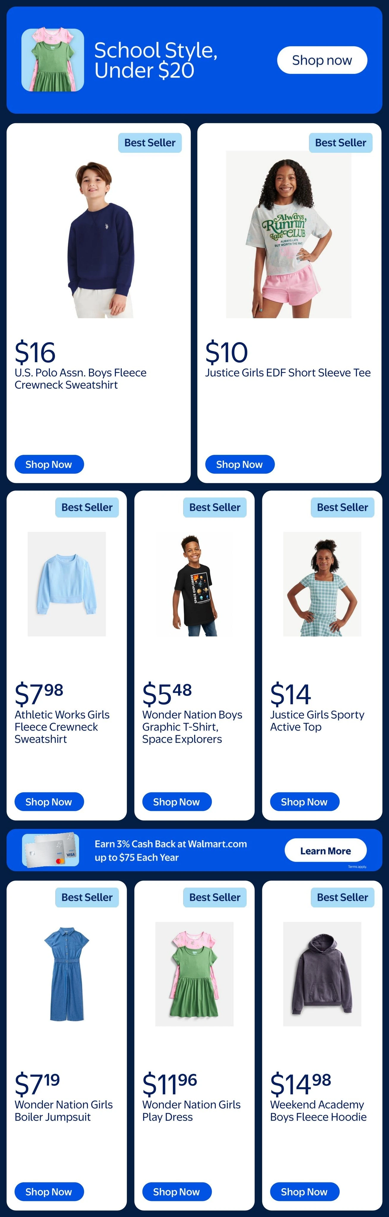 Walmart flyer page 14