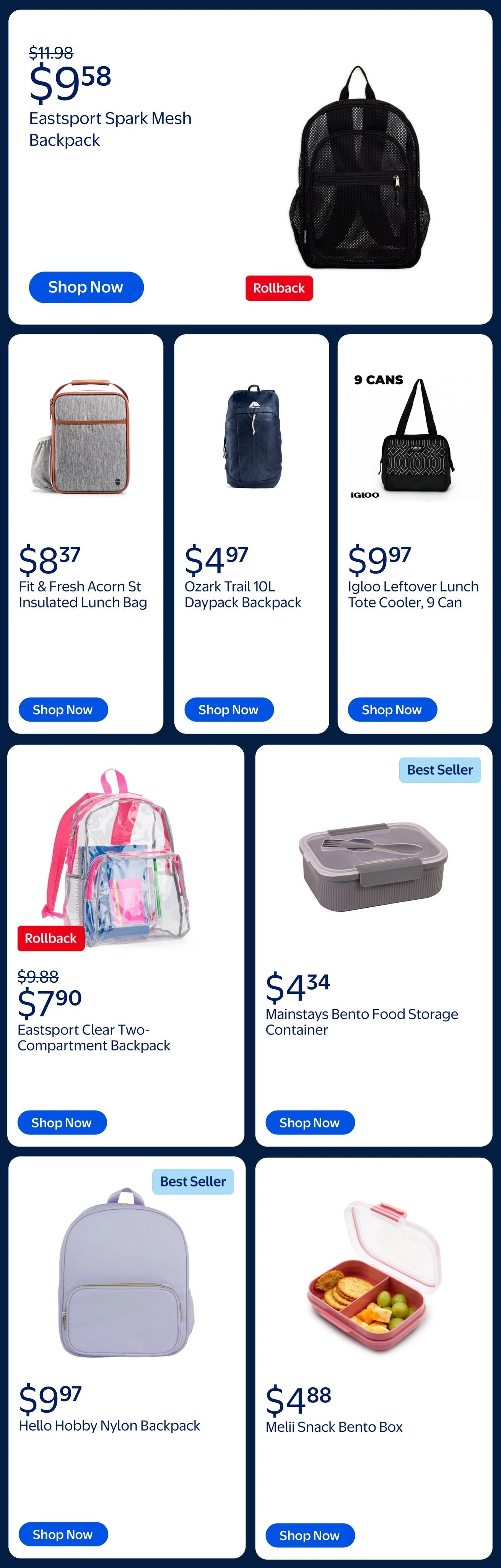 Walmart flyer page 17