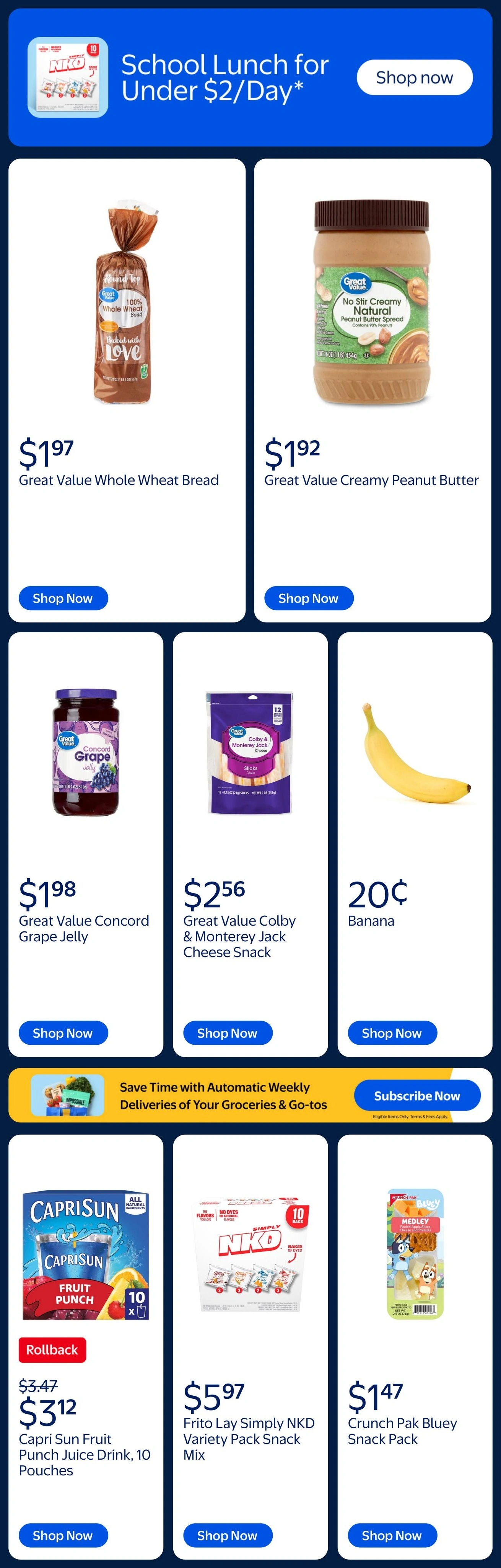 Walmart flyer page 18
