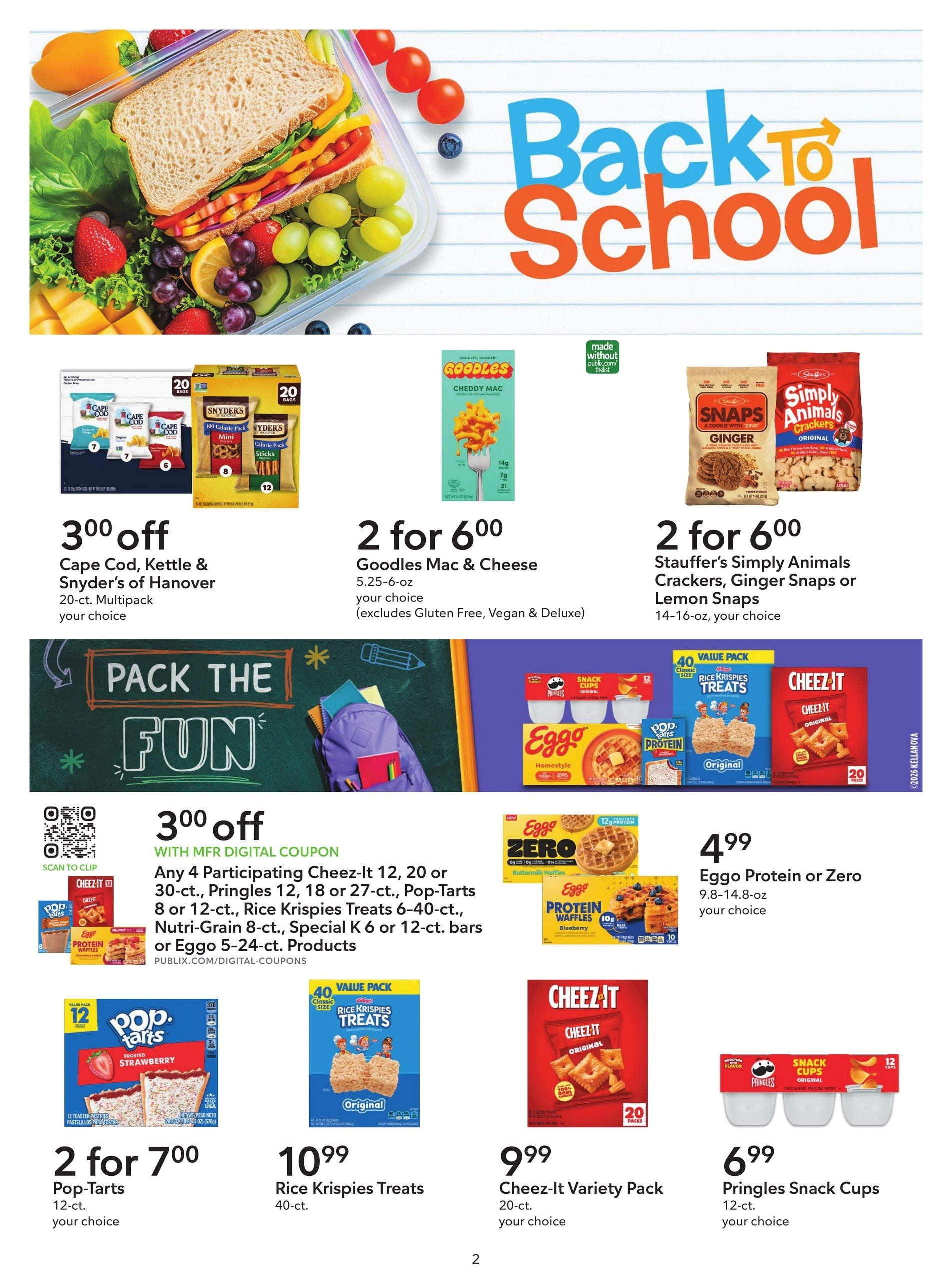 Publix flyer page 2