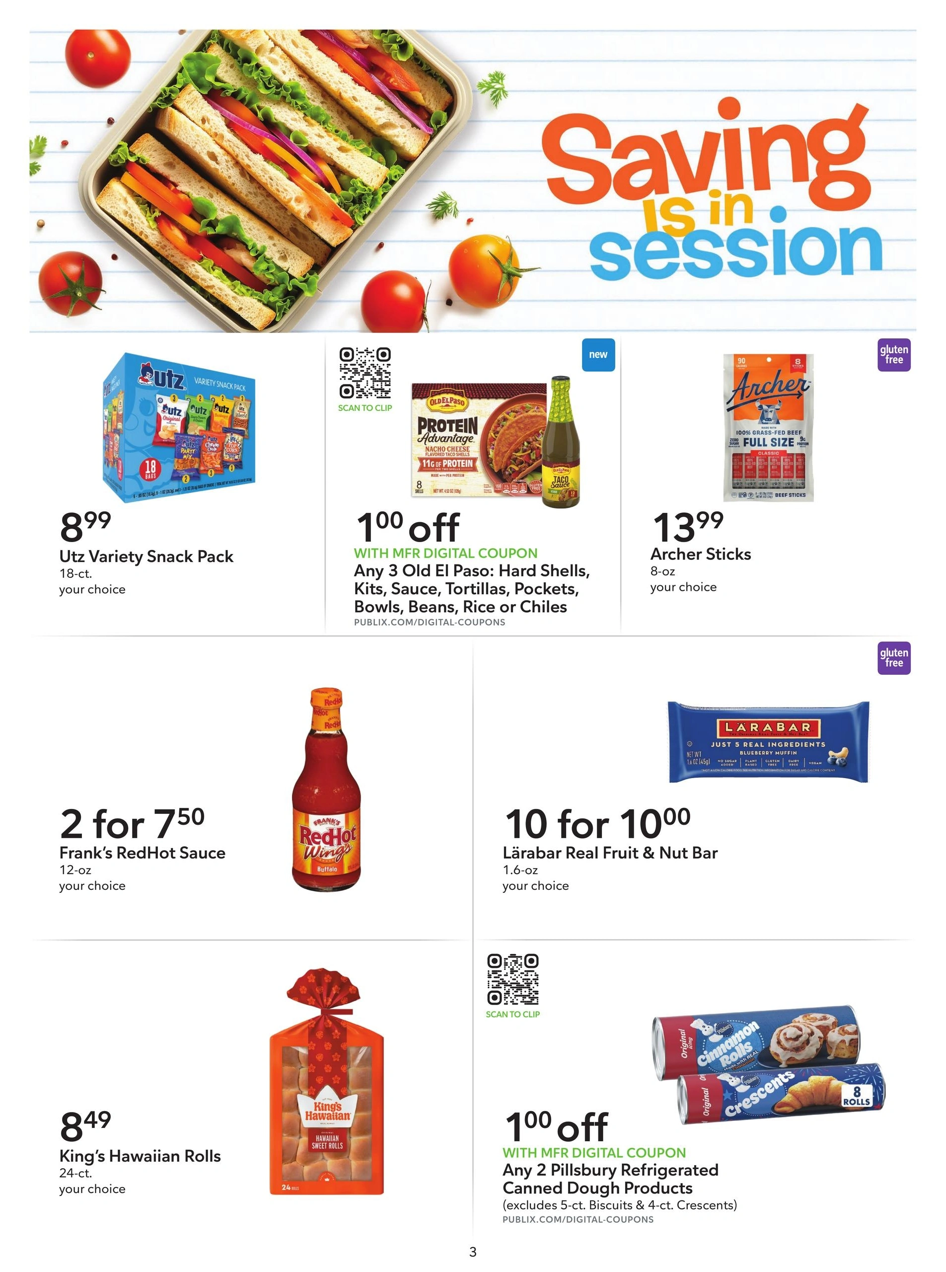Publix flyer page 3