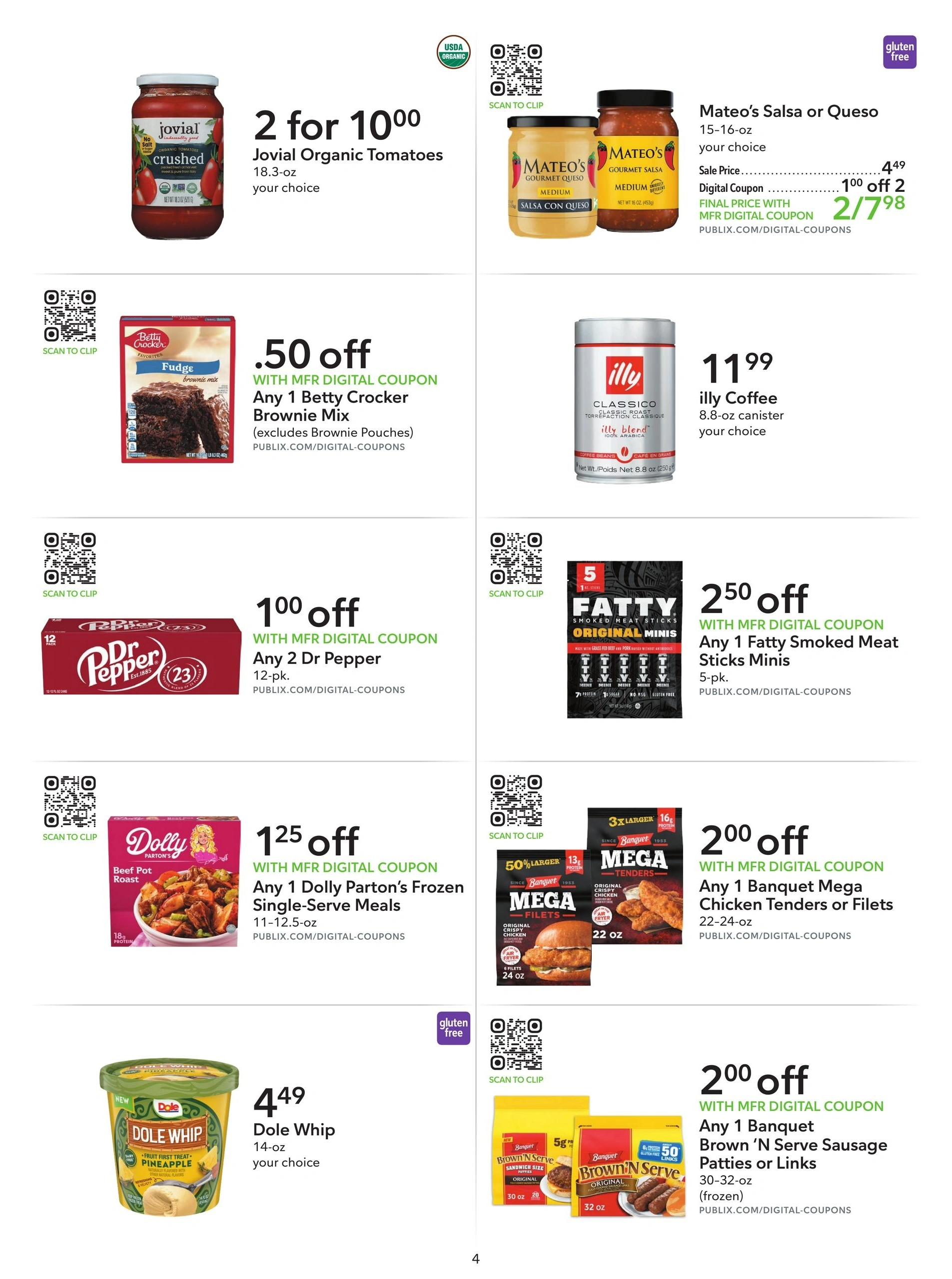 Publix flyer page 4