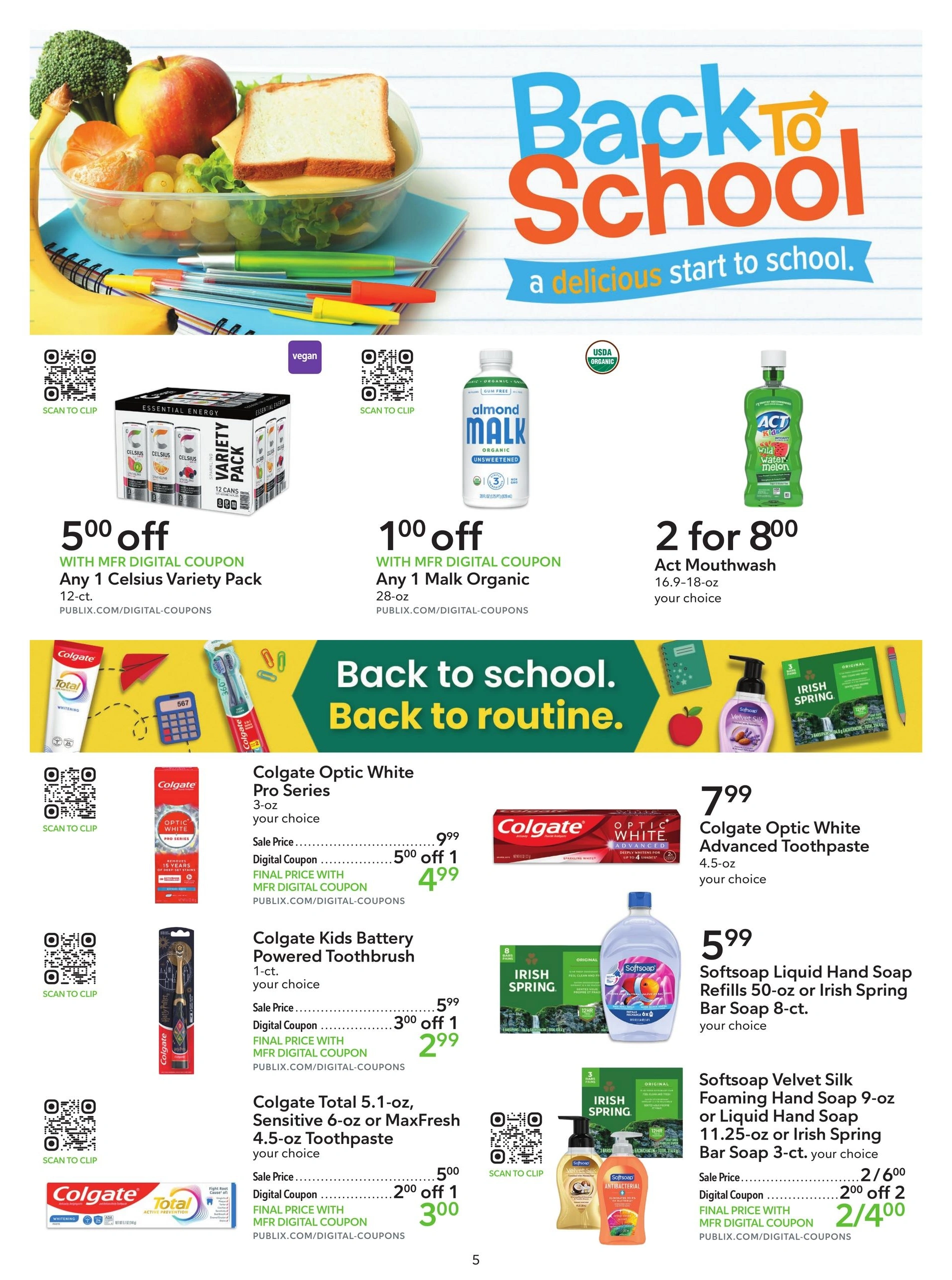 Publix flyer page 5