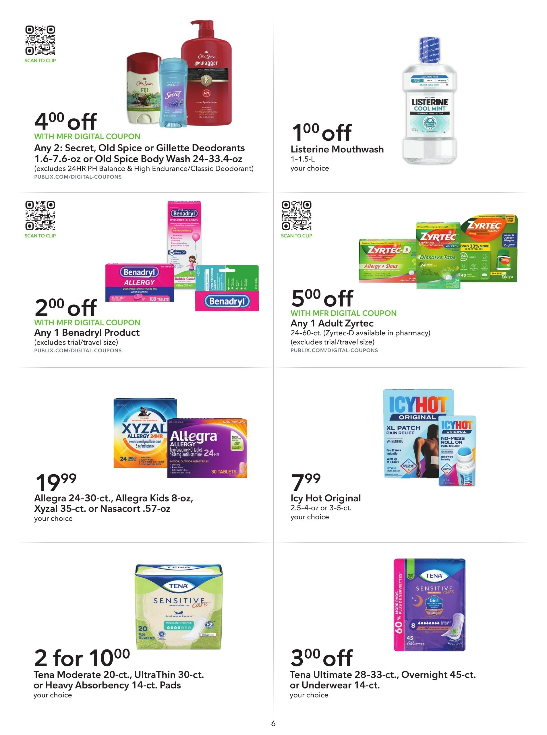 Publix flyer page 6