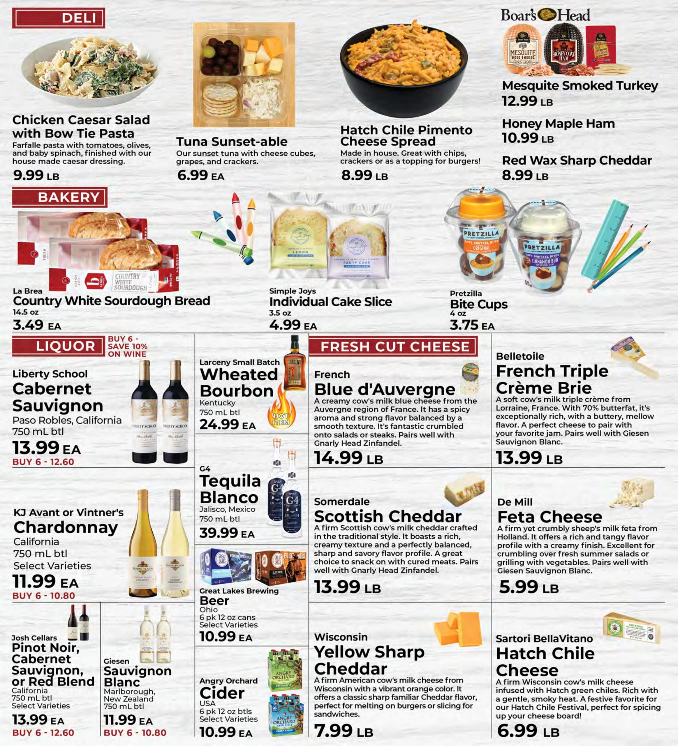 Sunset Foods flyer page 3