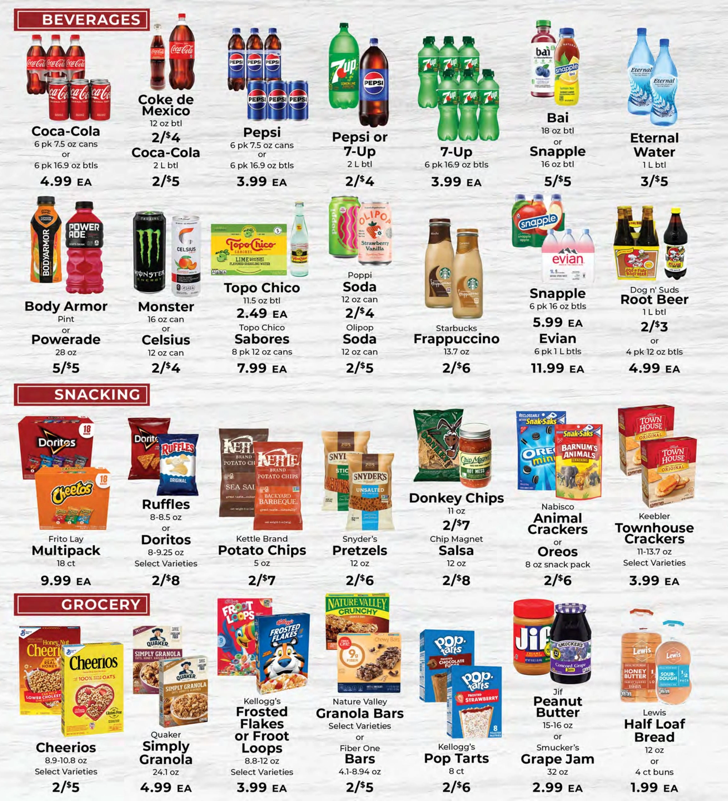 Sunset Foods flyer page 4