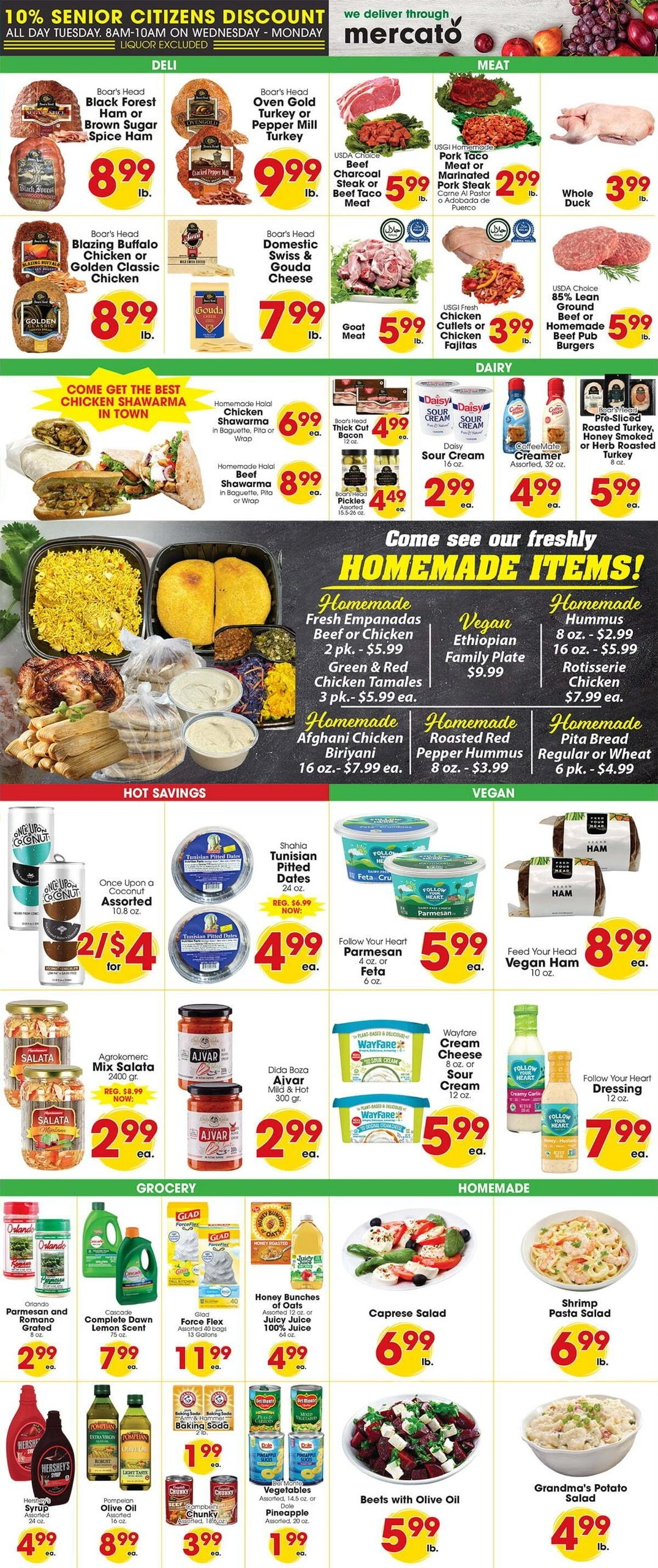Devon Market flyer page 2