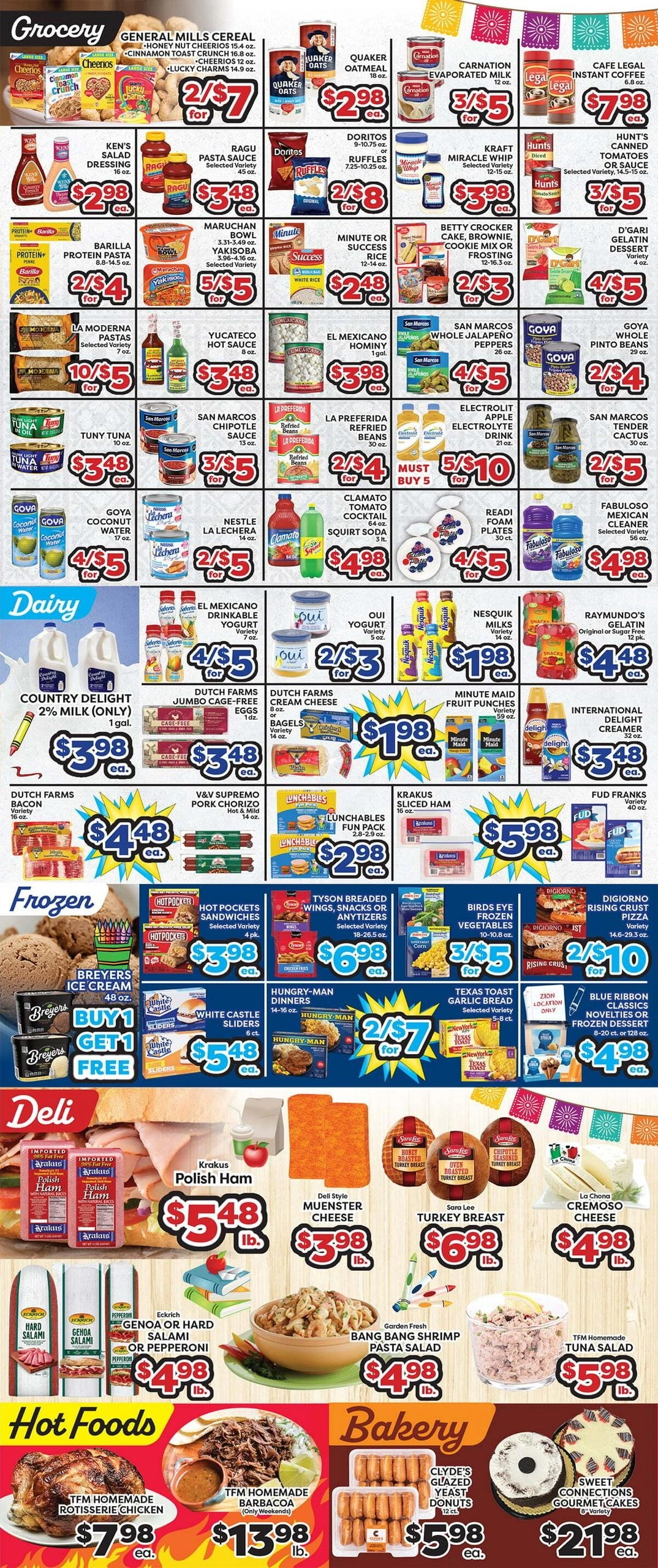 Torres Supermercado flyer page 2