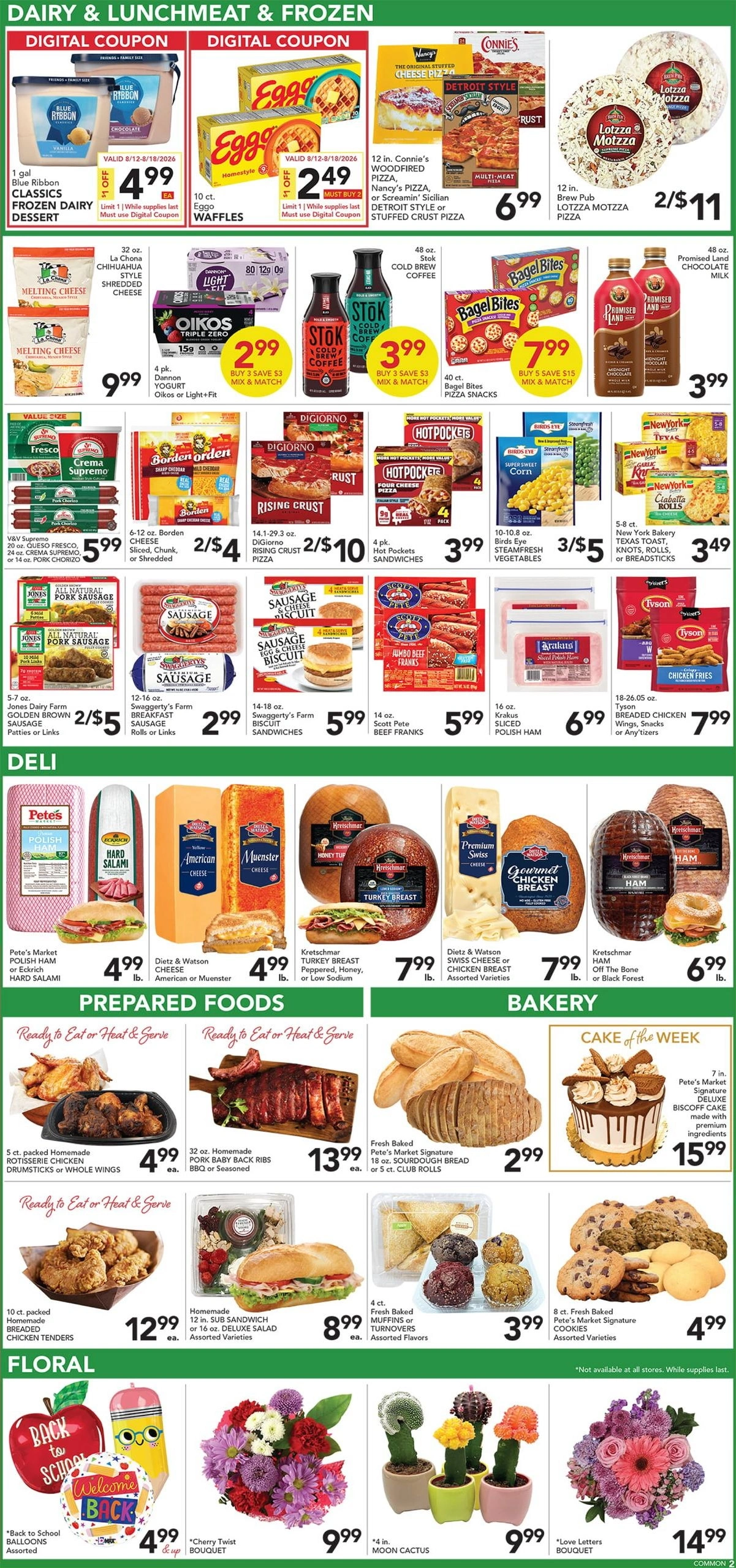 Pete's Fresh Market flyer page 2